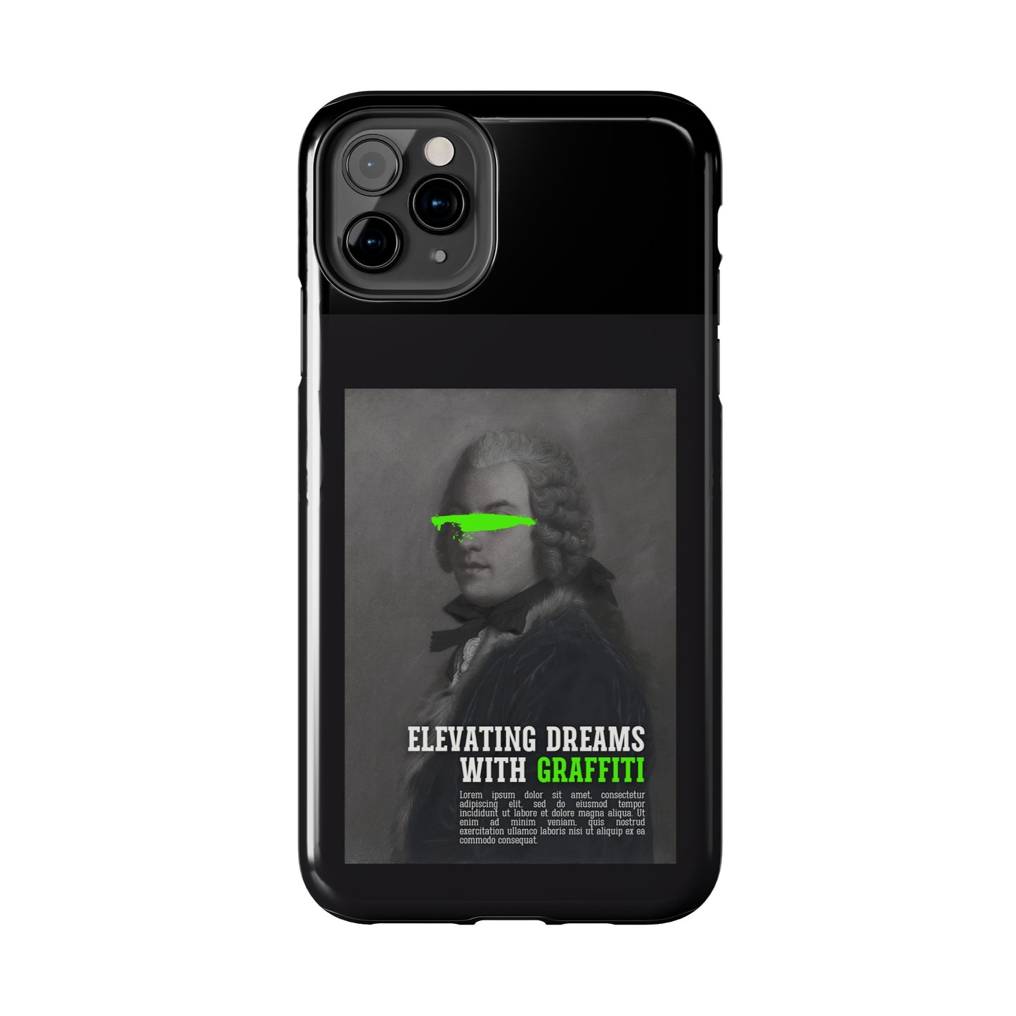 Graffiti Phone Case | iPhone 15 Plus/ Pro, 14, 13, 12|