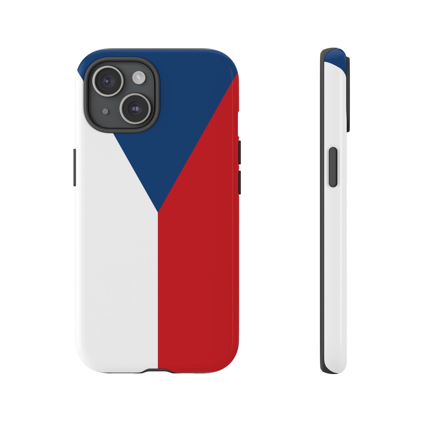 Czechia Flag Phone Case | iPhone 15 Plus/ Pro, 14, 13, 12| Google Pixel 7, Pro, 5| Samsung Galaxy S23 All Major Phone Models