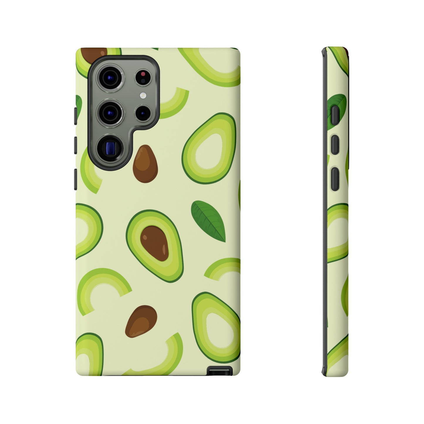 Avocado Wallpaper Phone Case | iPhone 15 Plus/ Pro, 14, 13, 12| Google Pixel 7, Pro, 5| Samsung Galaxy S23 All Major Phone Models