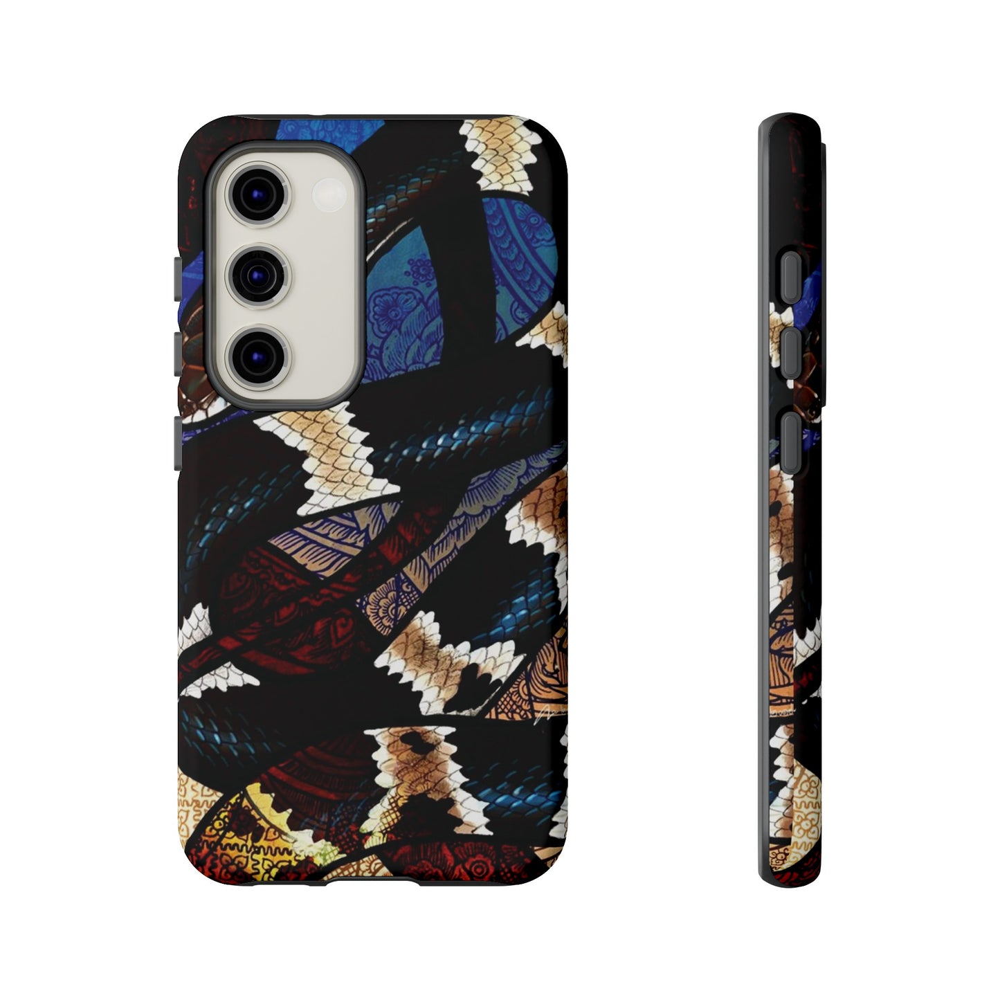 Snake Wallpaper Phone Case | iPhone 15 Plus/ Pro, 14, 13, 12| Google Pixel 7, Pro, 5| Samsung Galaxy S23 All Major Phone Models