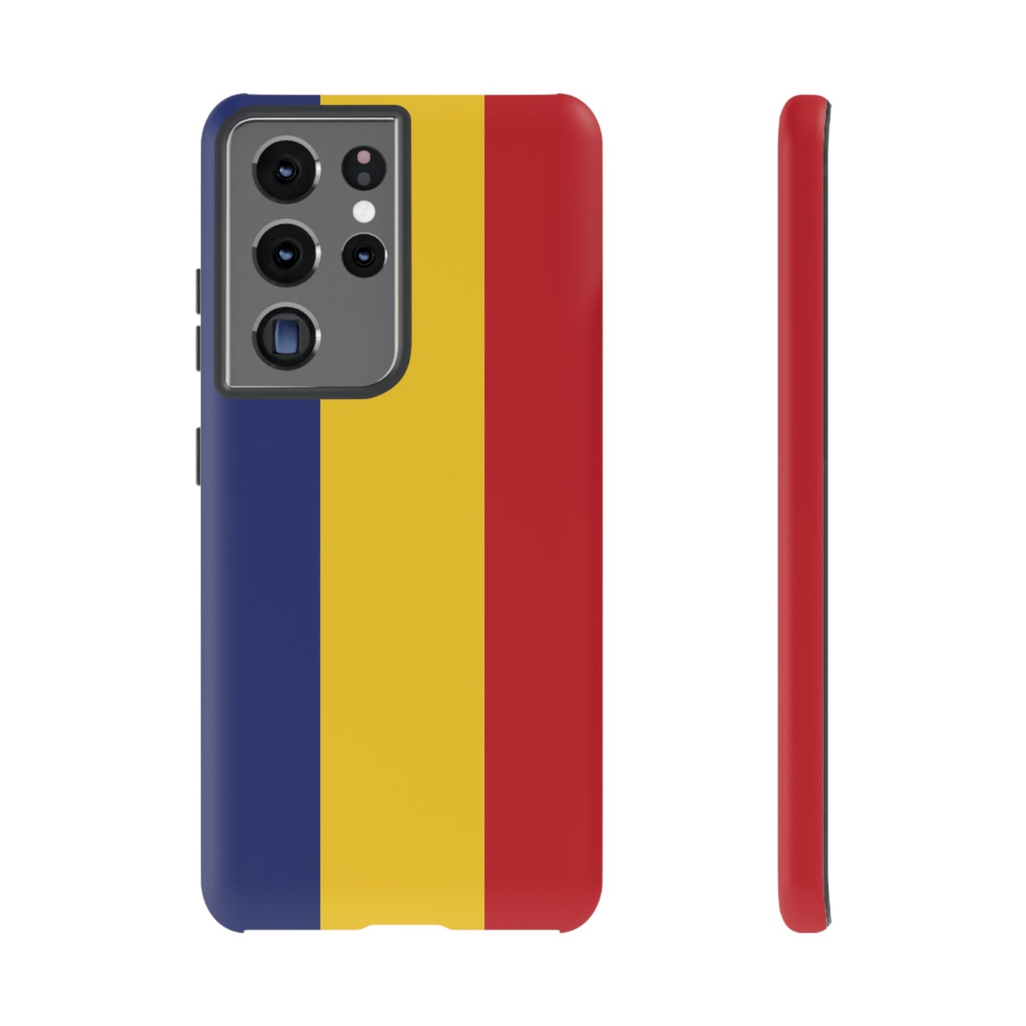 Romania Flag Phone Case | iPhone 15 Plus/ Pro, 14, 13, 12| Google Pixel 7, Pro, 5| Samsung Galaxy S23 All Major Phone Models