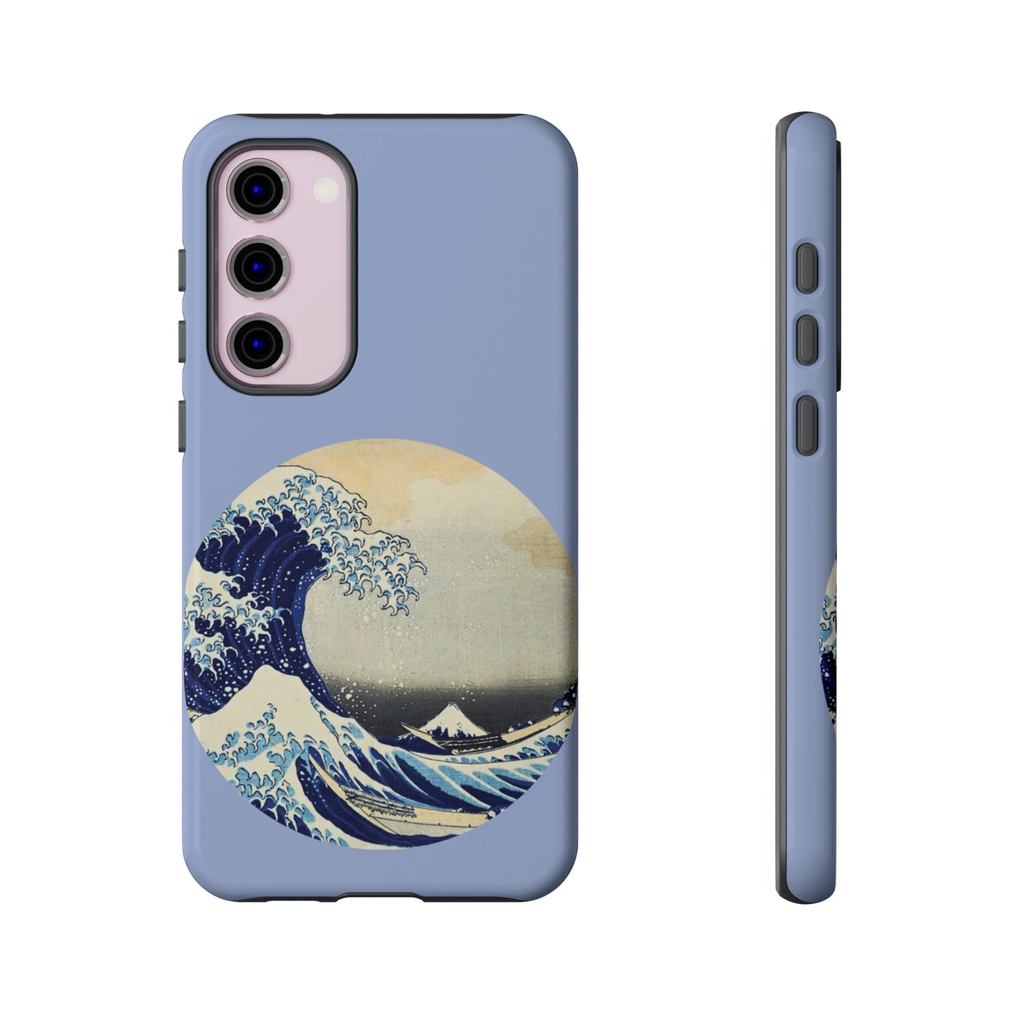 The Great Wave Wallpaper Phone Case | iPhone 15 Plus/ Pro, 14, 13, 12| Google Pixel 7, Pro, 5| Samsung Galaxy S23 All Major Phone Models