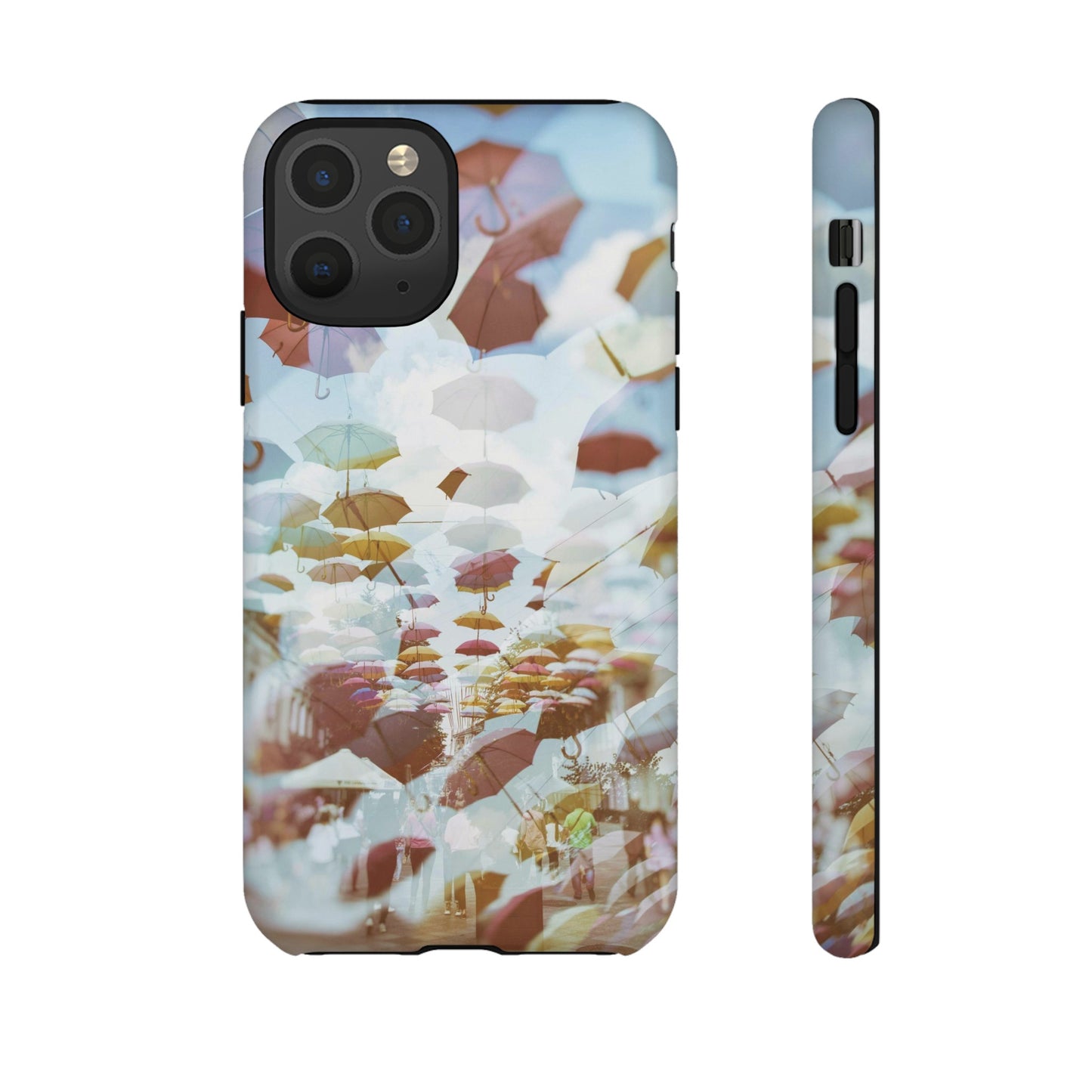 Umbrella Wallpaper Phone Case | iPhone 15 Plus/ Pro, 14, 13, 12| Google Pixel 7, Pro, 5| Samsung Galaxy S23 All Major Phone Models