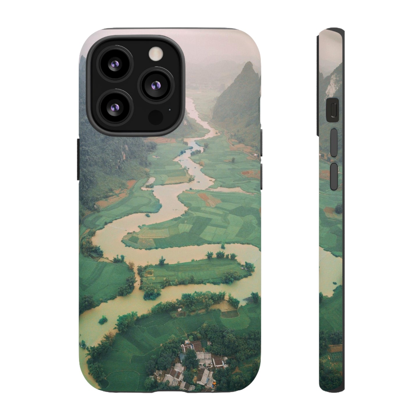 Vietnam Countryside Phone Case | iPhone 15 Plus/ Pro, 14, 13, 12| Google Pixel 7, Pro, 5| Samsung Galaxy S23 All Major Phone Models