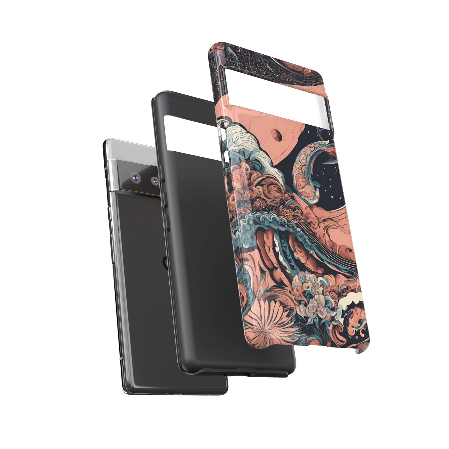 Abstract Landscape Phone Case| iPhone 15 Plus/ Pro, 14, 13, 12| Google Pixel 7, Pro, 5| Samsung Galaxy S23 All Major Phone Models