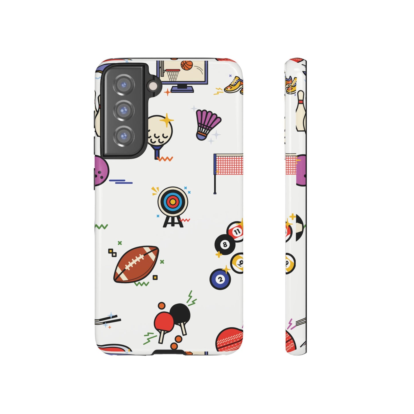 Sport Wallpaper Phone Case | iPhone 15 Plus/ Pro, 14, 13, 12| Google Pixel 7, Pro, 5| Samsung Galaxy S23 All Major Phone Models