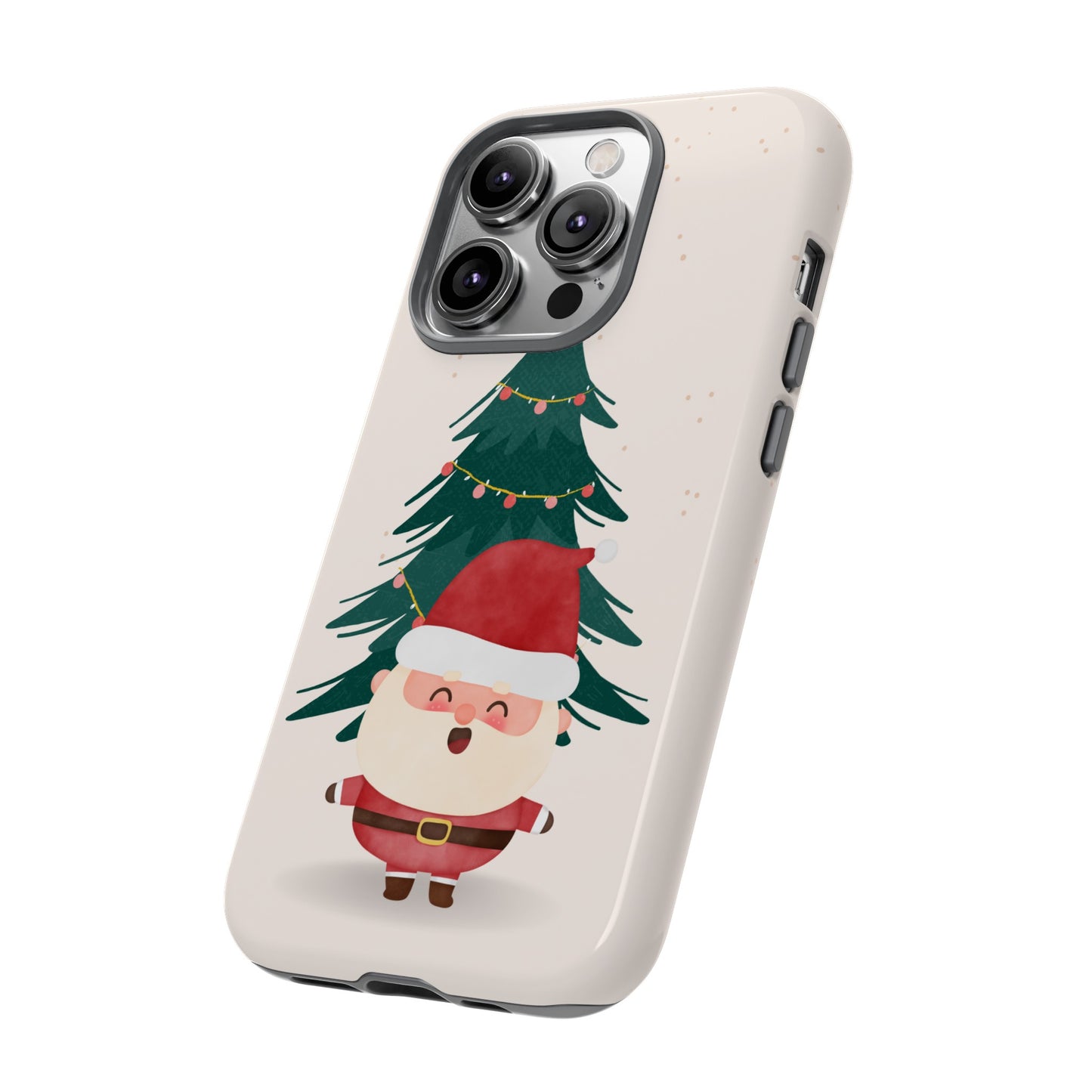 Santa Phone Case | iPhone 15 Plus/ Pro, 14, 13, 12| Google Pixel 7, Pro, 5| Samsung Galaxy S23 All Major Phone Models