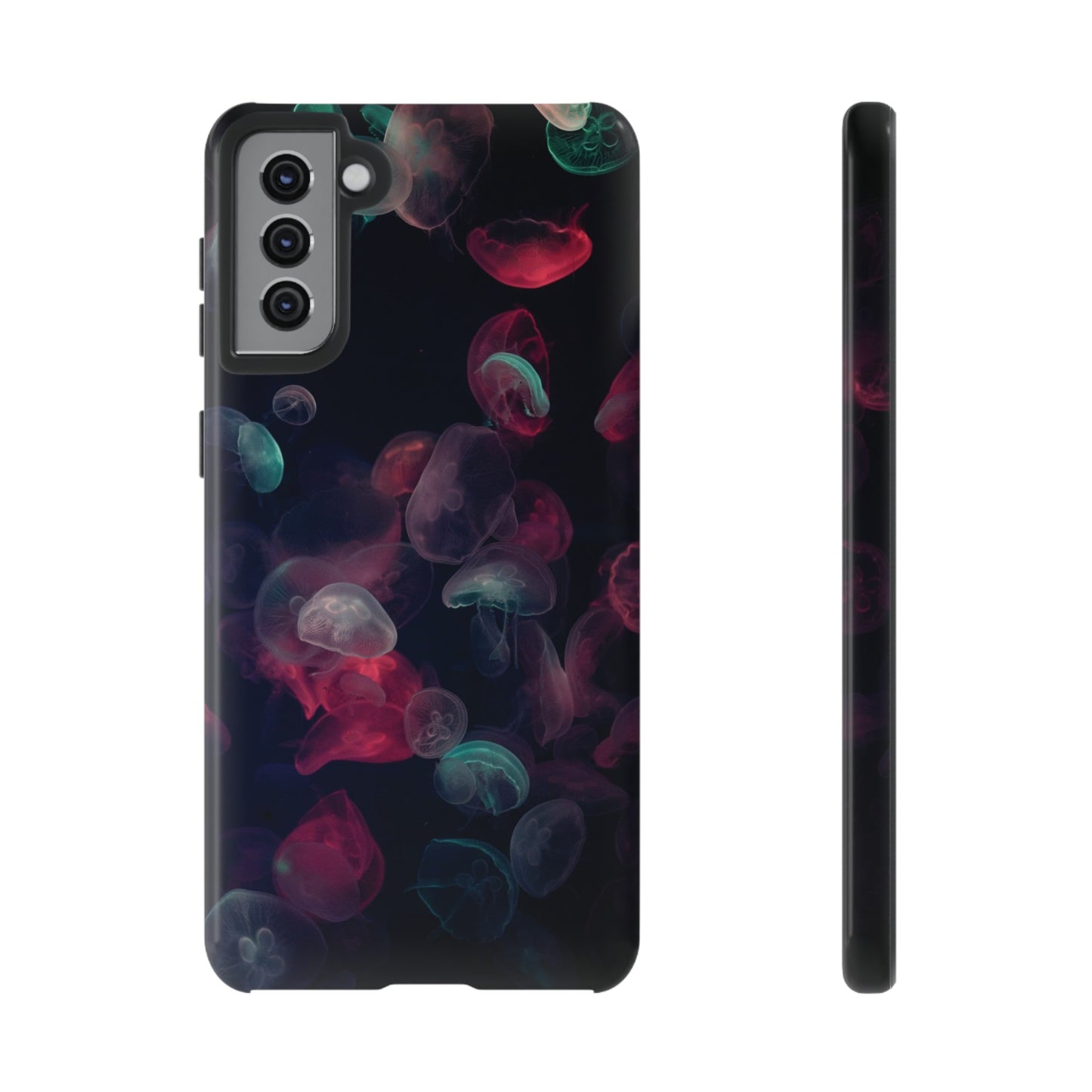 Jellyfish Wallpaper Phone Case | iPhone 15 Plus/ Pro, 14, 13, 12| Google Pixel 7, Pro, 5| Samsung Galaxy S23 All Major Phone Models