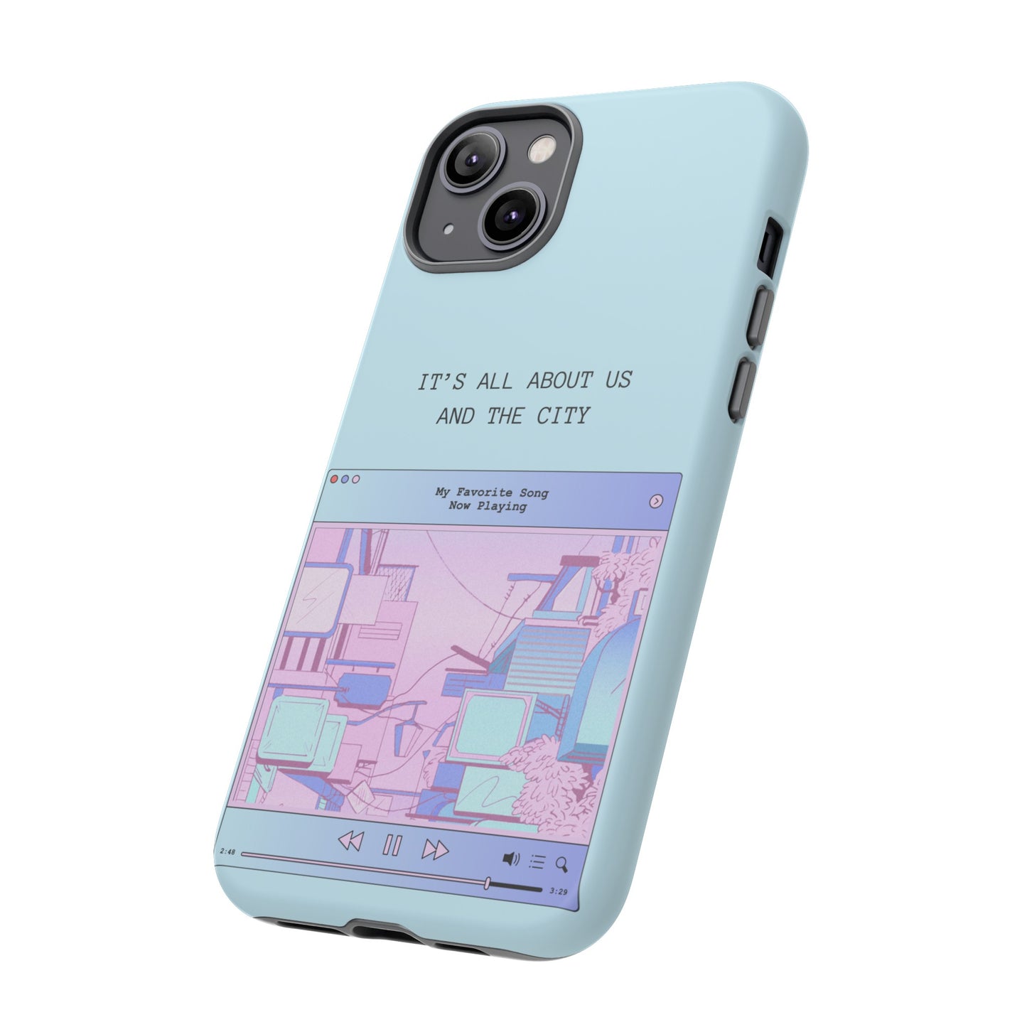 Us And The City Phone Case | iPhone 15 Plus/ Pro, 14, 13, 12| Google Pixel 7, Pro, 5| Samsung Galaxy S23 All Major Phone Models