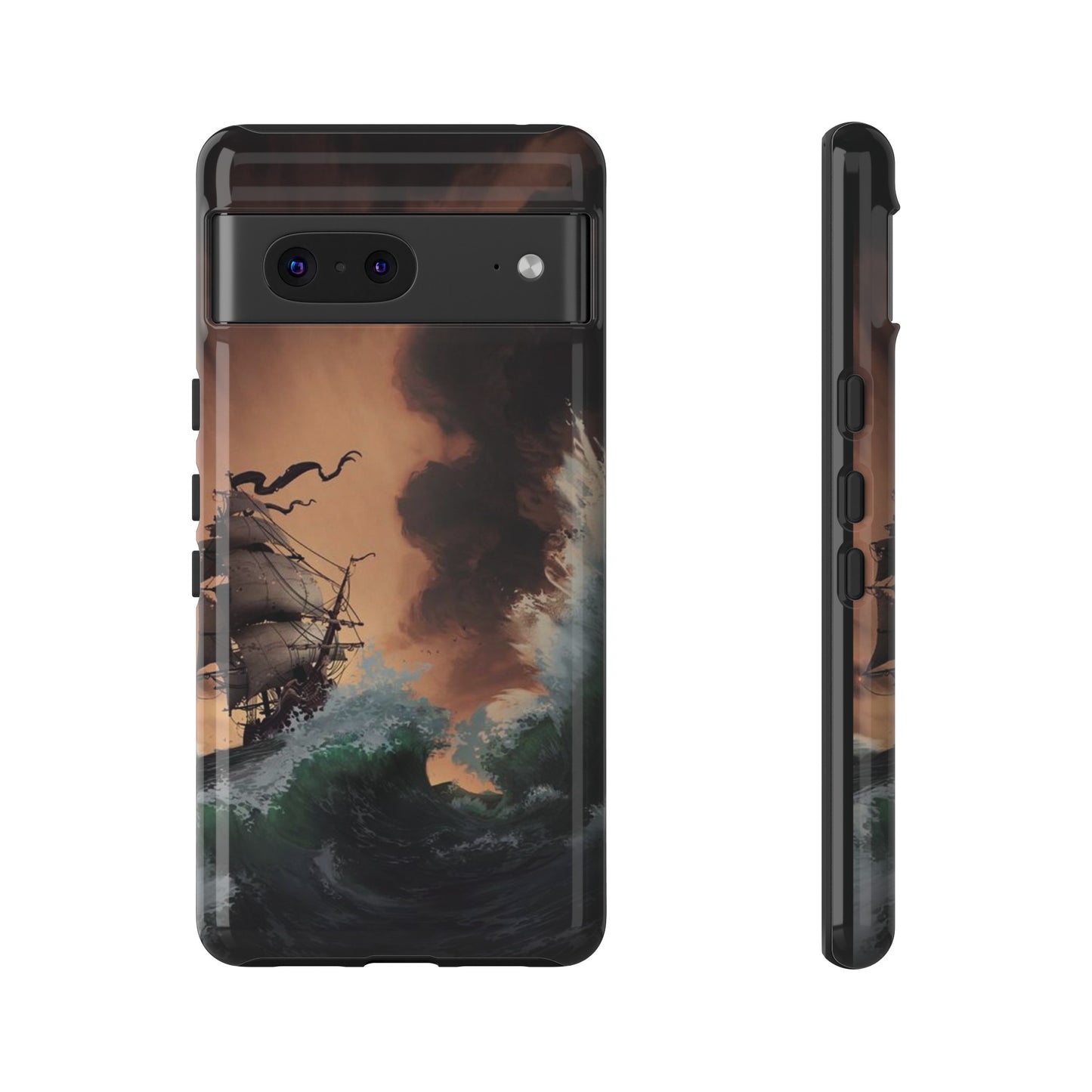 Lost At Sea|Ship Wallpaper Phone Case | iPhone 15 Plus/ Pro, 14, 13, 12| Google Pixel 7, Pro, 5| Samsung Galaxy S23 All Major Phone Models