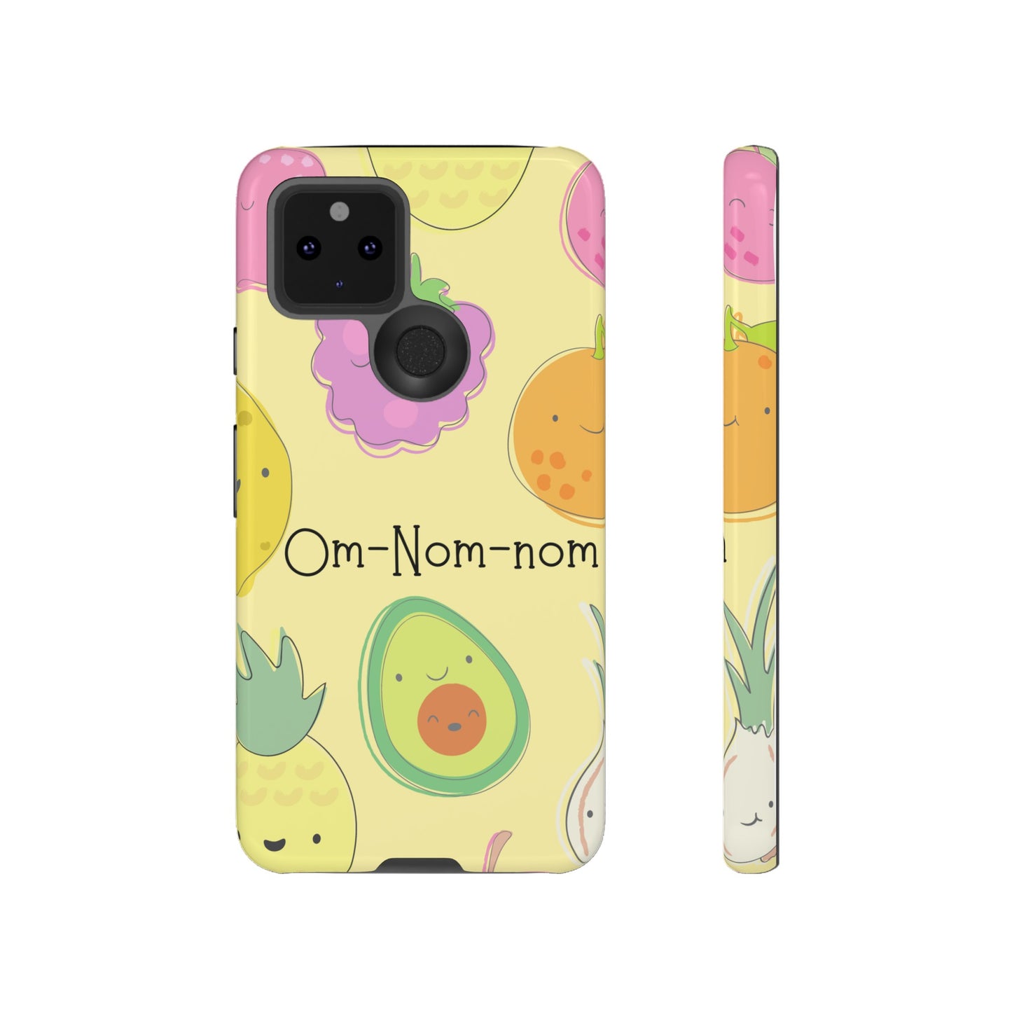 Om-Nom-Nom Phone Case | iPhone 15 Plus/ Pro, 14, 13, 12| Google Pixel 7, Pro, 5| Samsung Galaxy S23 All Major Phone Models