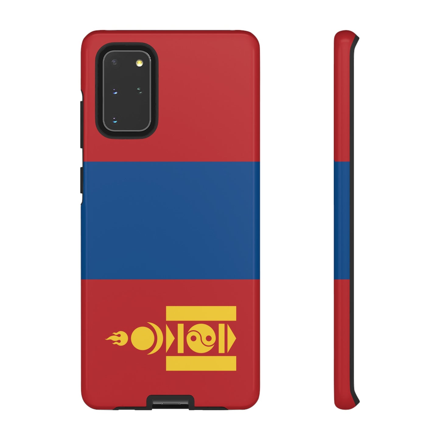 Mongolia Flag Phone Case | iPhone 15 Plus/ Pro, 14, 13, 12| Google Pixel 7, Pro, 5| Samsung Galaxy S23 All Major Phone Models