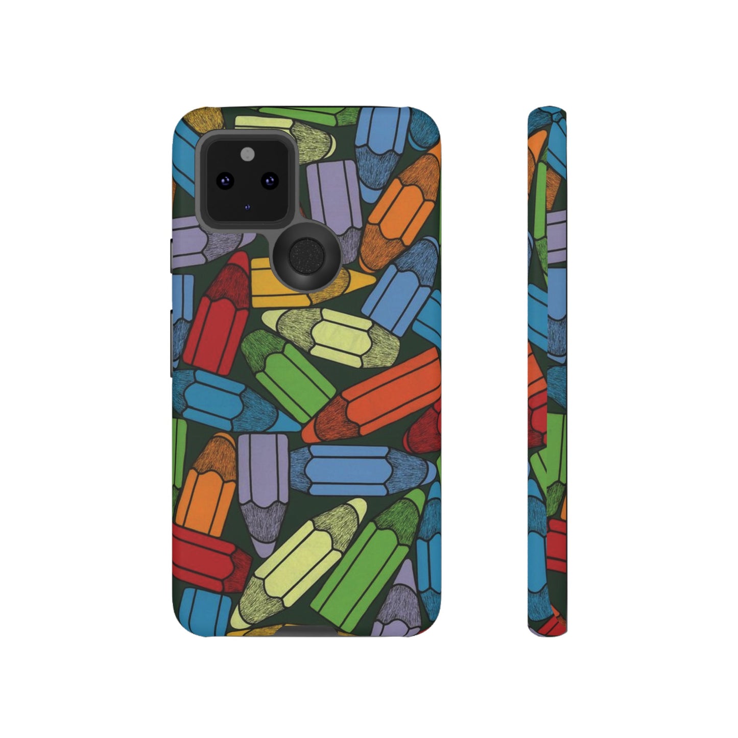 Pencil Wallpaper Phone Case | iPhone 15 Plus/ Pro, 14, 13, 12| Google Pixel 7, Pro, 5| Samsung Galaxy S23 All Major Phone Models