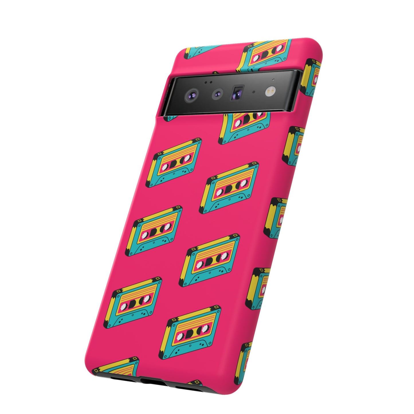 90's Cassette Phone Case | iPhone 15 Plus/ Pro, 14, 13, 12| Google Pixel 7, Pro, 5| Samsung Galaxy S23 All Major Phone Models