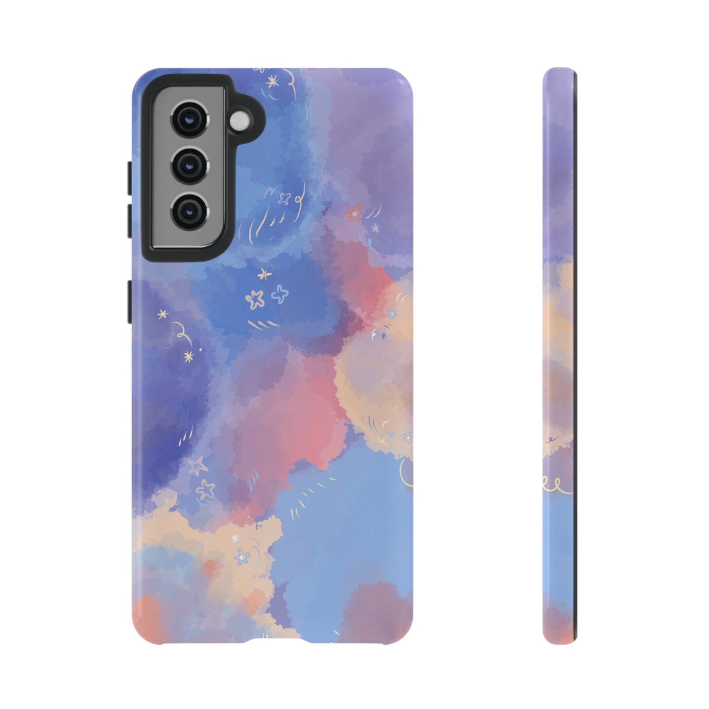 Watercolour Dream Phone Case | iPhone 15 Plus/ Pro, 14, 13, 12| Google Pixel 7, Pro, 5| Samsung Galaxy S23 All Major Phone Models