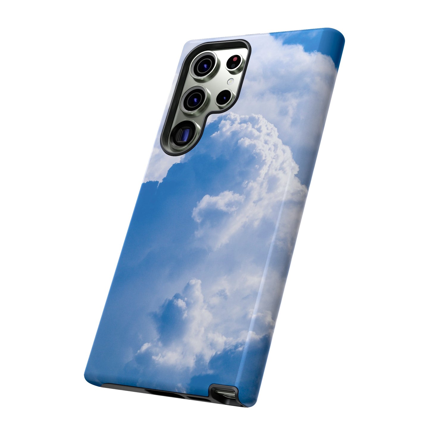 Cloud Wallpaper Phone Case | iPhone 15 Plus/ Pro, 14, 13, 12| Google Pixel 7, Pro, 5| Samsung Galaxy S23 All Major Phone Models