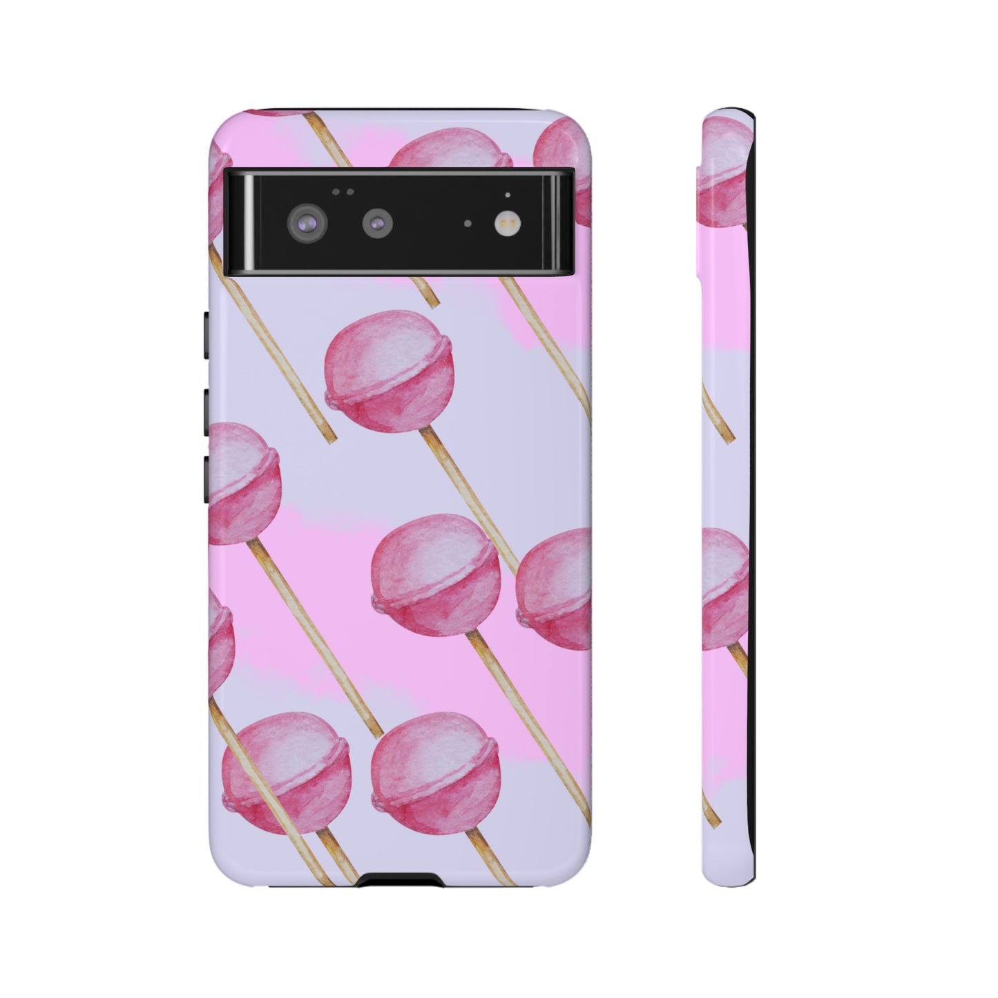 Floating Lollipops Phone Case | iPhone 15 Plus/ Pro, 14, 13, 12| Google Pixel 7, Pro, 5| Samsung Galaxy S23 All Major Phone Models