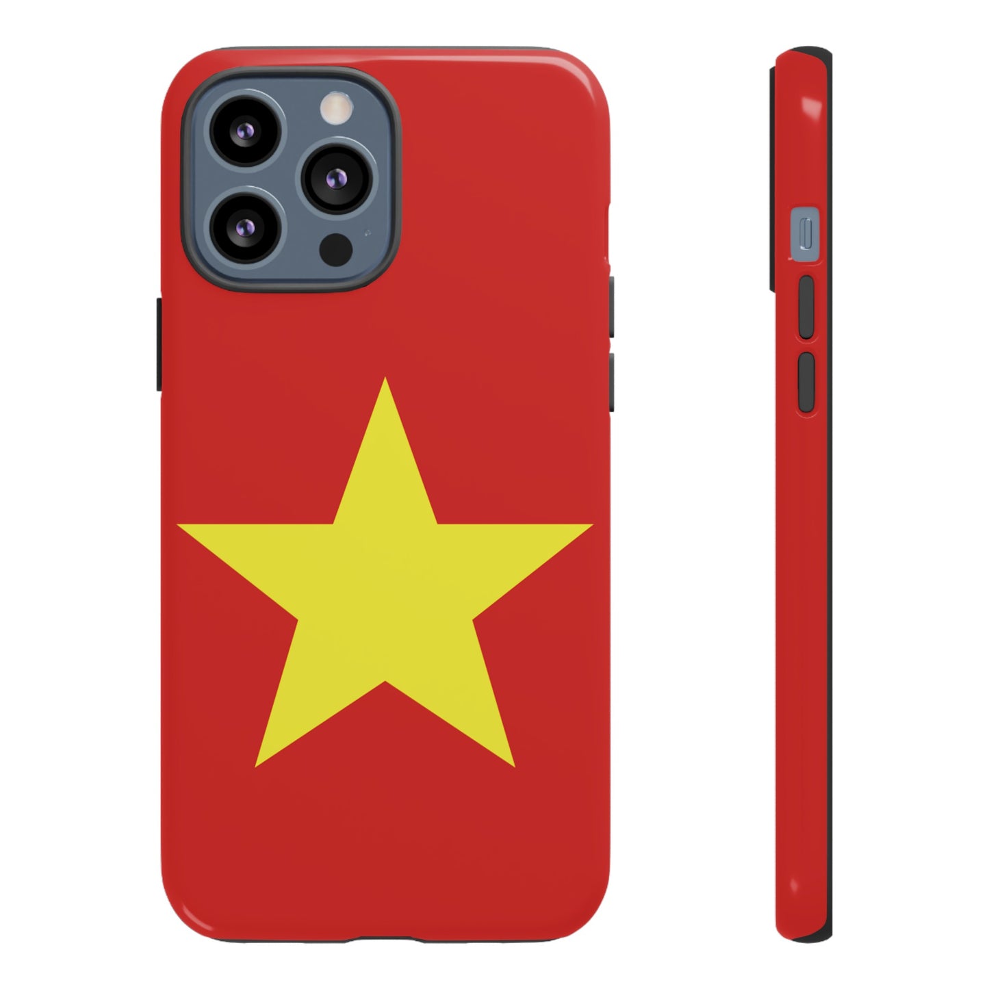 Vietnam Flag Phone Case | iPhone 15 Plus/ Pro, 14, 13, 12| Google Pixel 7, Pro, 5| Samsung Galaxy S23 All Major Phone Models