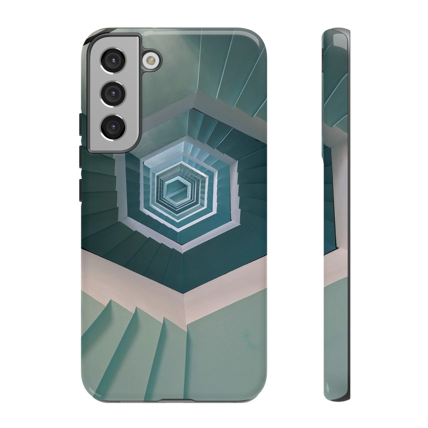 Spiral Wallpaper Phone Case | iPhone 15 Plus/ Pro, 14, 13, 12| Google Pixel 7, Pro, 5| Samsung Galaxy S23 All Major Phone Models