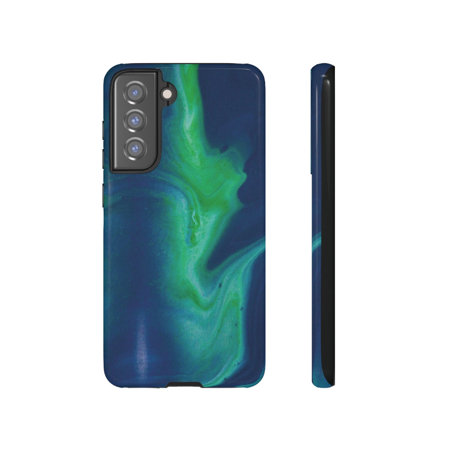 Northern Lights Inspired Phone Case | iPhone 15 Plus/ Pro, 14, 13, 12| Google Pixel 7, Pro, 5| Samsung Galaxy S23 All Major Phone Models