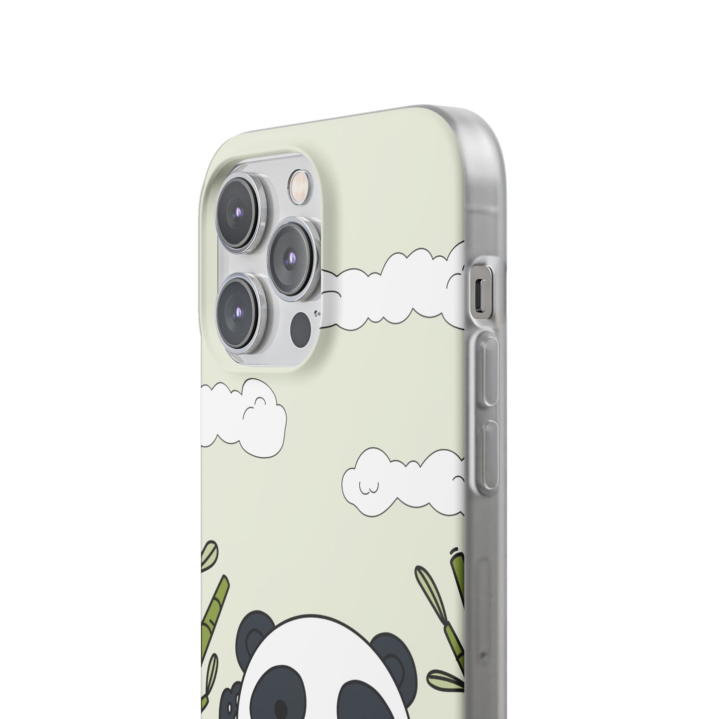 Panda Wallpaper Phone Case | iPhone 15 Plus/ Pro, 14, 13, 12| Google Pixel 7, Pro, 5| Samsung Galaxy S23 All Major Phone Models