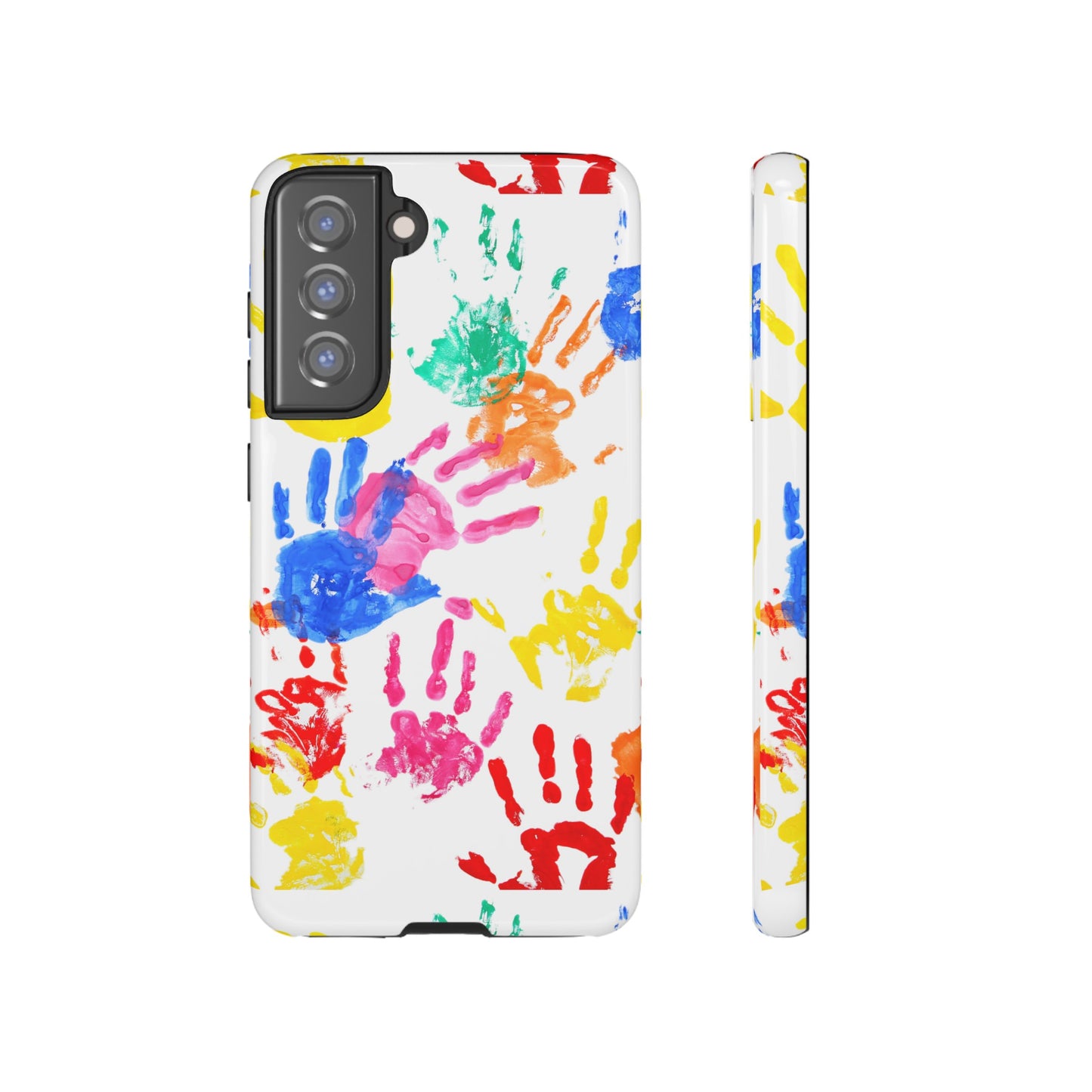 Hand Art Wallpaper Phone Case | iPhone 15 Plus/ Pro, 14, 13, 12| Google Pixel 7, Pro, 5| Samsung Galaxy S23 All Major Phone Models