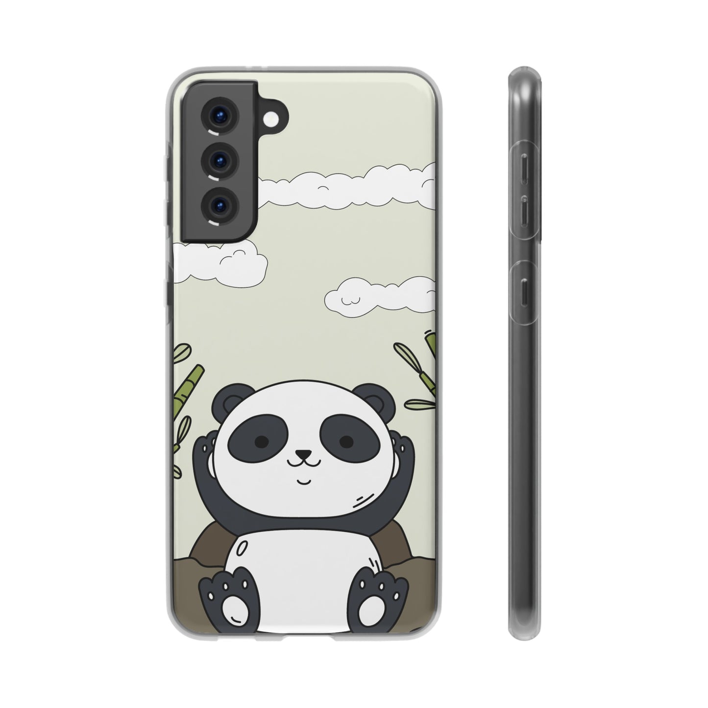 Panda Wallpaper Phone Case | iPhone 15 Plus/ Pro, 14, 13, 12| Google Pixel 7, Pro, 5| Samsung Galaxy S23 All Major Phone Models