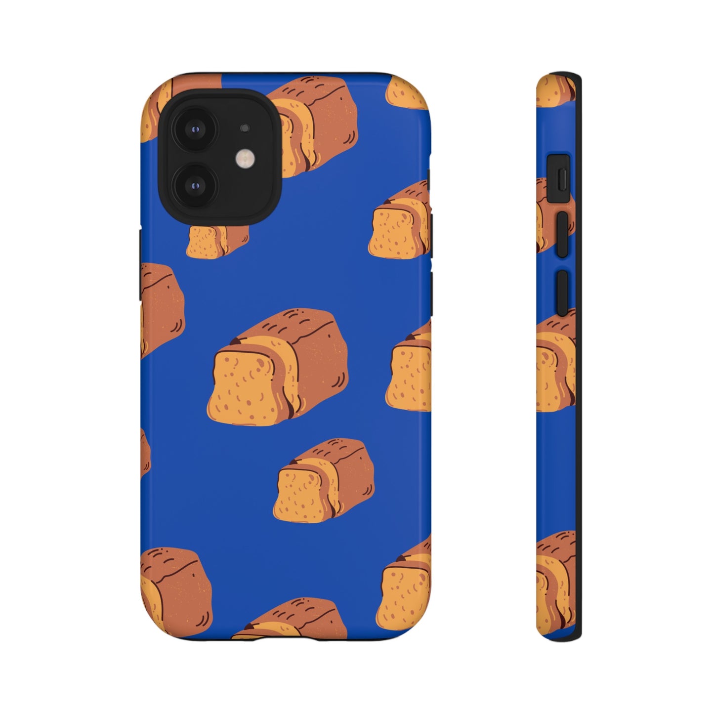 Bread Wallpaper Phone Case | iPhone 15 Plus/ Pro, 14, 13, 12| Google Pixel 7, Pro, 5| Samsung Galaxy S23 All Major Phone Models