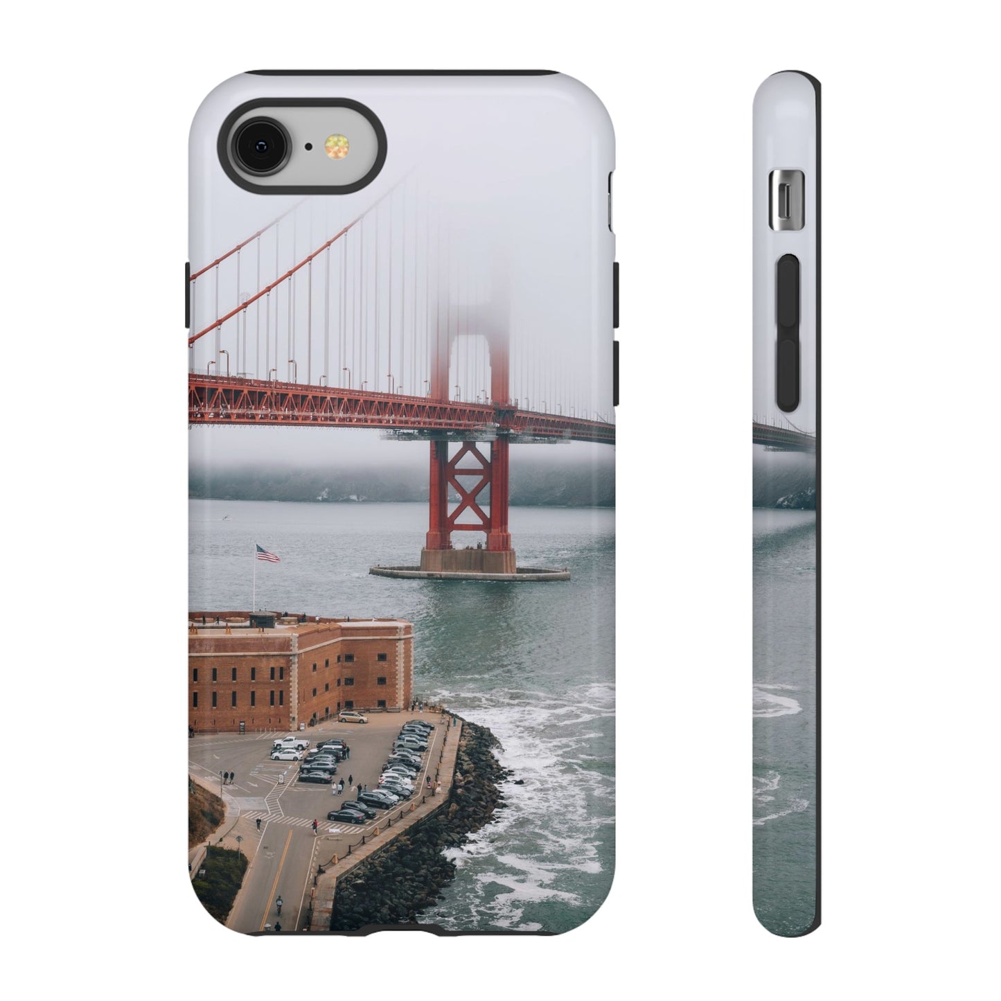 Golden Gate Bridge Phone Case | iPhone 15 Plus/ Pro, 14, 13, 12| Google Pixel 7, Pro, 5| Samsung Galaxy S23 All Major Phone Models