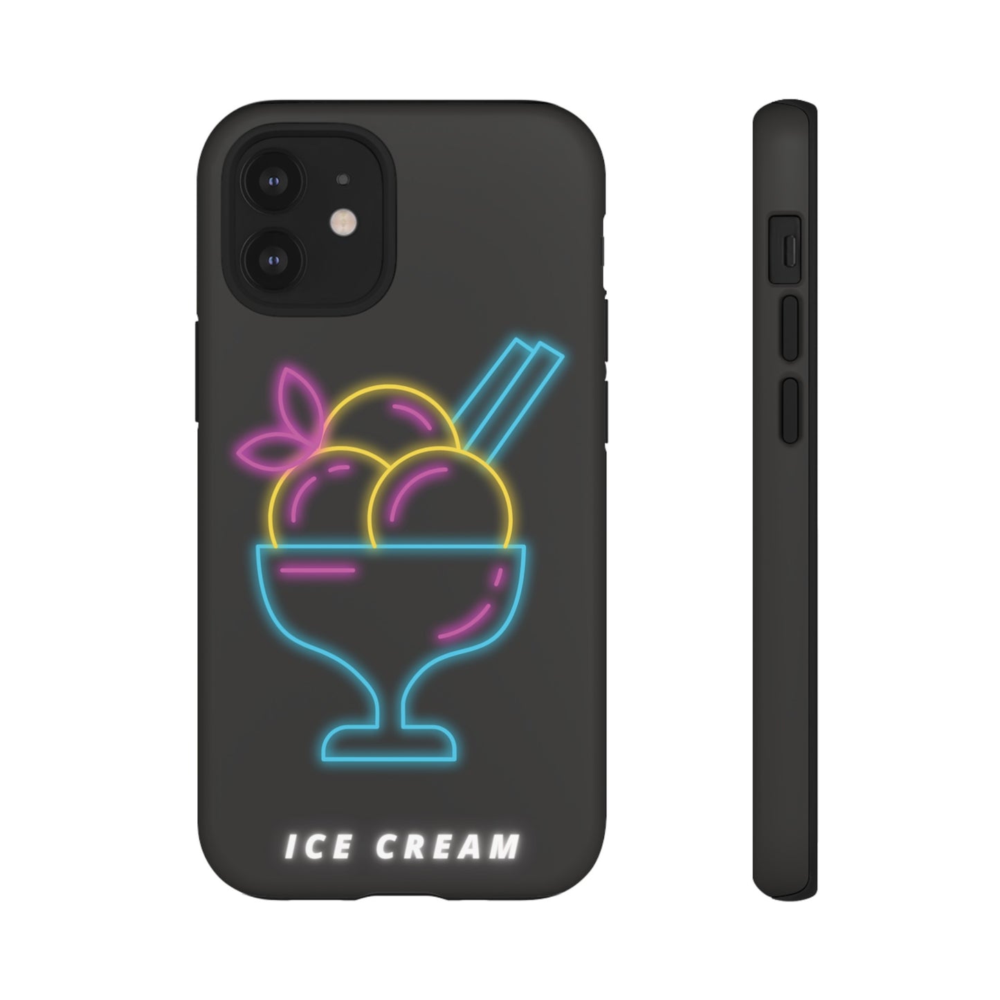 Ice Cream Wallpaper Phone Case | iPhone 15 Plus/ Pro, 14, 13, 12| Google Pixel 7, Pro, 5| Samsung Galaxy S23 All Major Phone Models