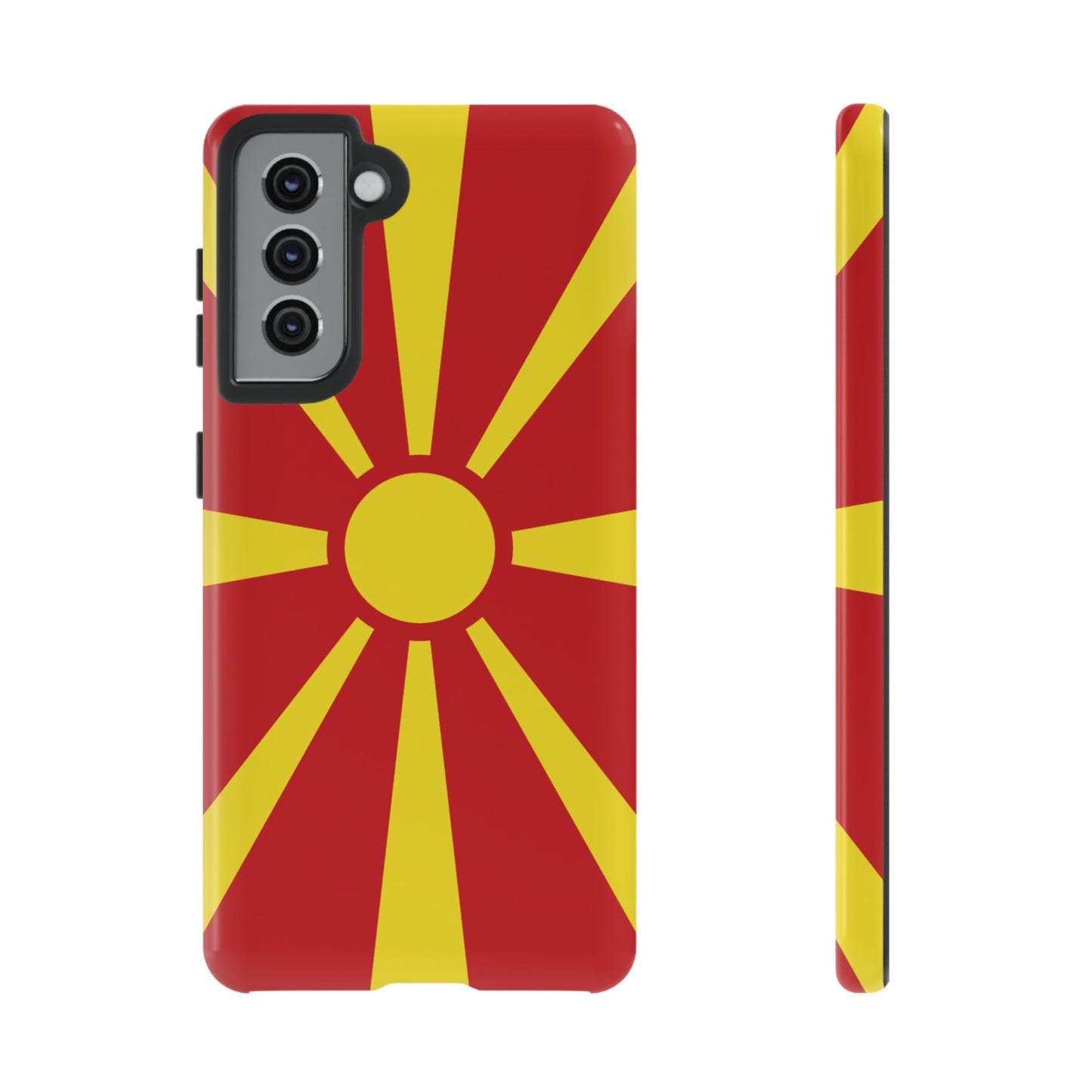 Macedonia Flag Phone Case | iPhone 15 Plus/ Pro, 14, 13, 12| Google Pixel 7, Pro, 5| Samsung Galaxy S23 All Major Phone Models