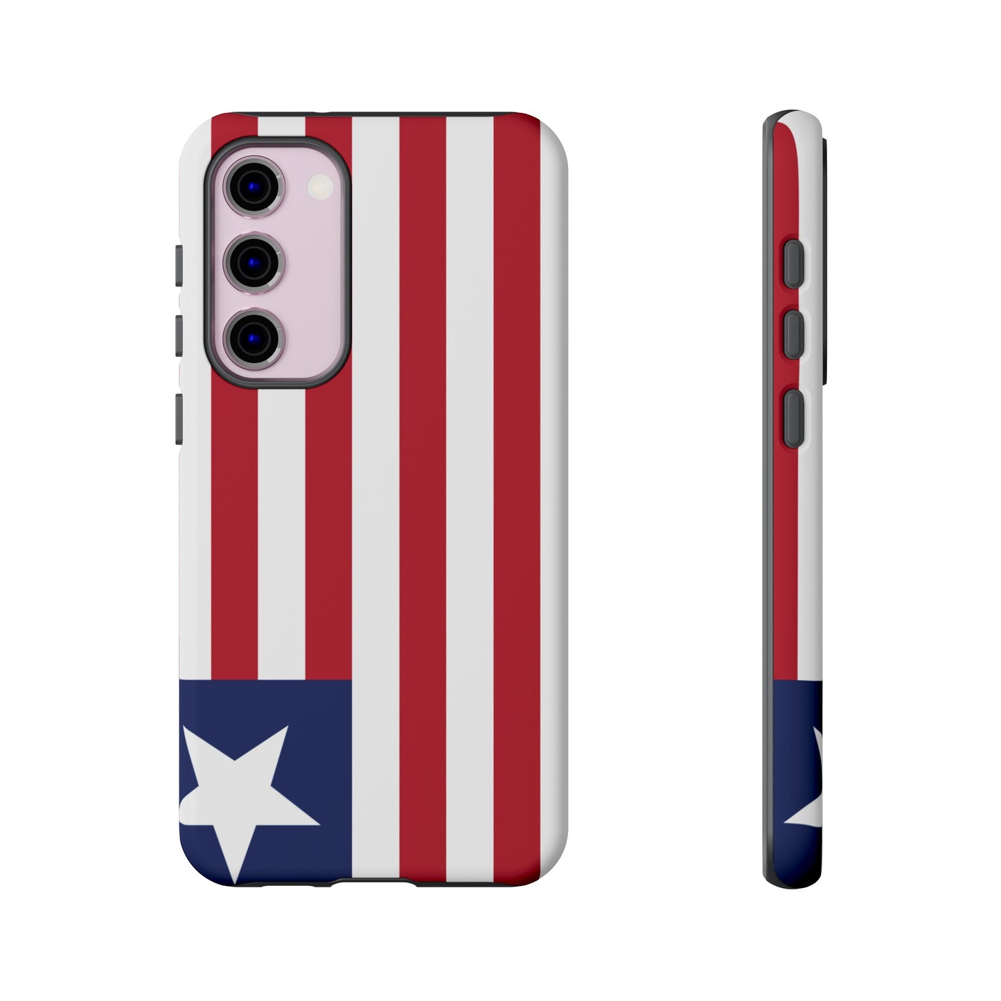 Liberia Flag Phone Case | iPhone 15 Plus/ Pro, 14, 13, 12| Google Pixel 7, Pro, 5| Samsung Galaxy S23 All Major Phone Models