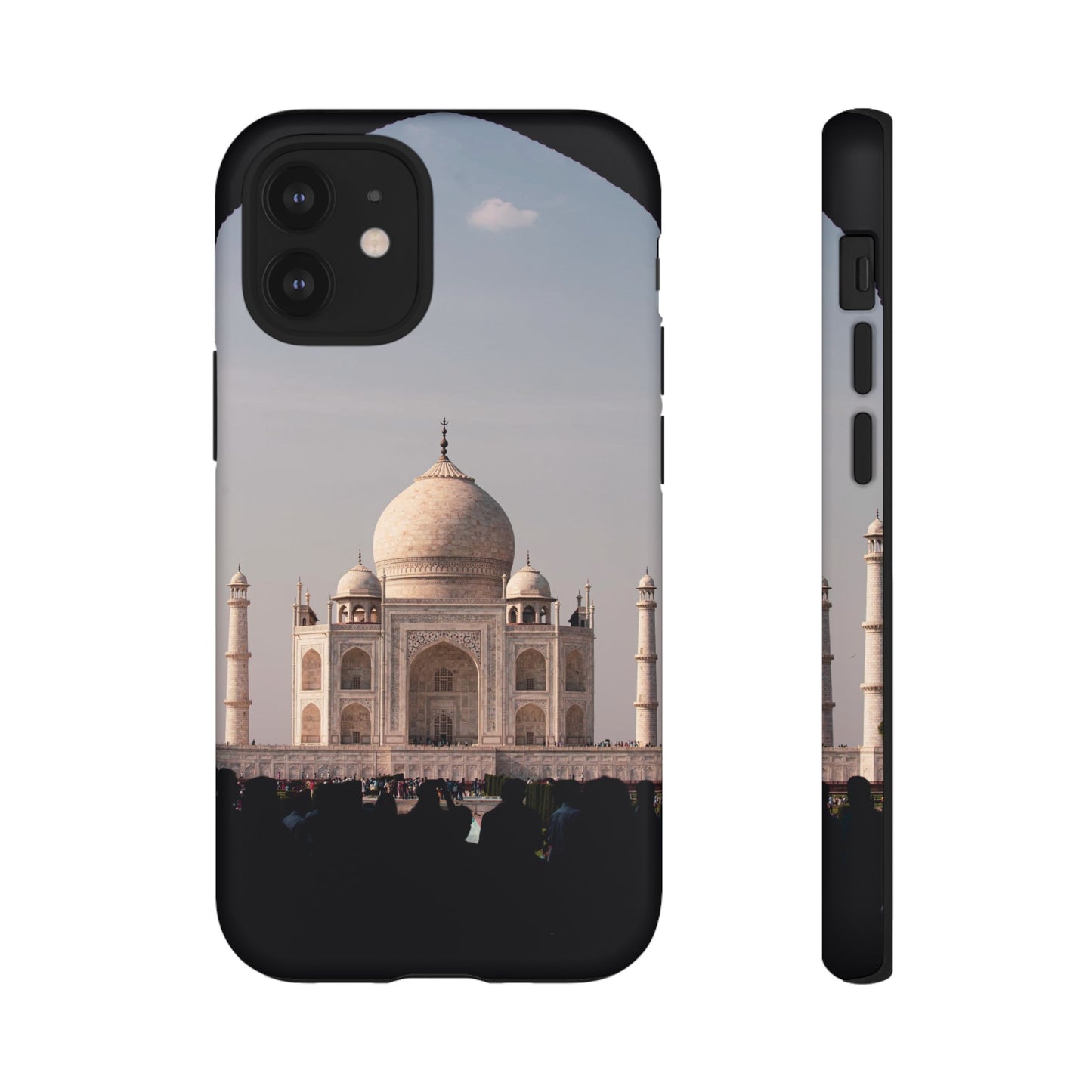 Taj Mahal Wallpaper Phone Case | iPhone 15 Plus/ Pro, 14, 13, 12| Google Pixel 7, Pro, 5| Samsung Galaxy S23 All Major Phone Models