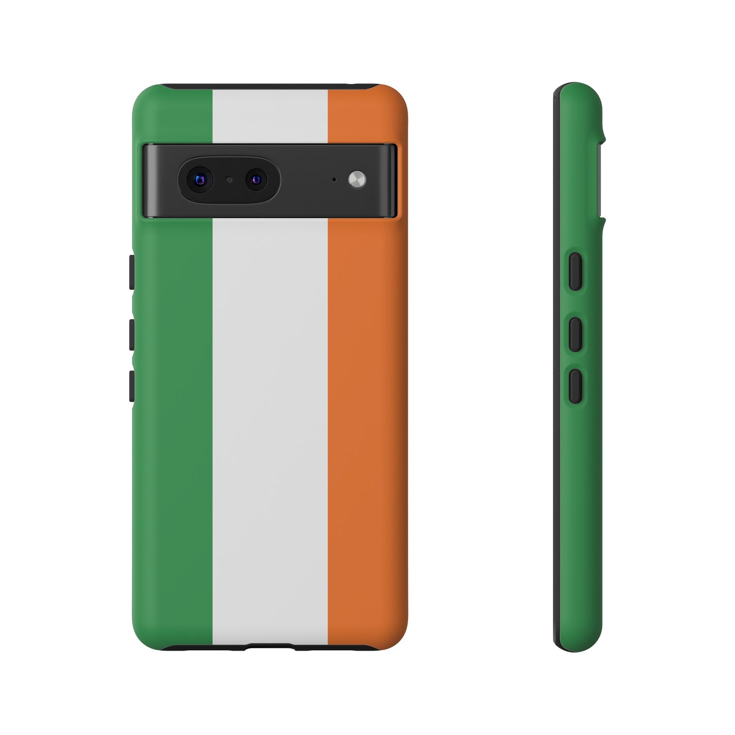 Ireland Flag Phone Case | iPhone 15 Plus/ Pro, 14, 13, 12| Google Pixel 7, Pro, 5| Samsung Galaxy S23 All Major Phone Models