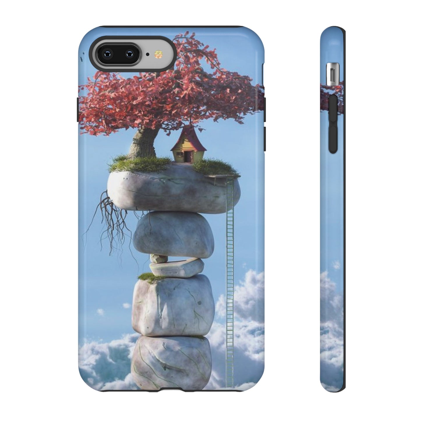 The House In the Sky Phone Case | iPhone 15 Plus/ Pro, 14, 13, 12| Google Pixel 7, Pro, 5| Samsung Galaxy S23 All Major Phone Models