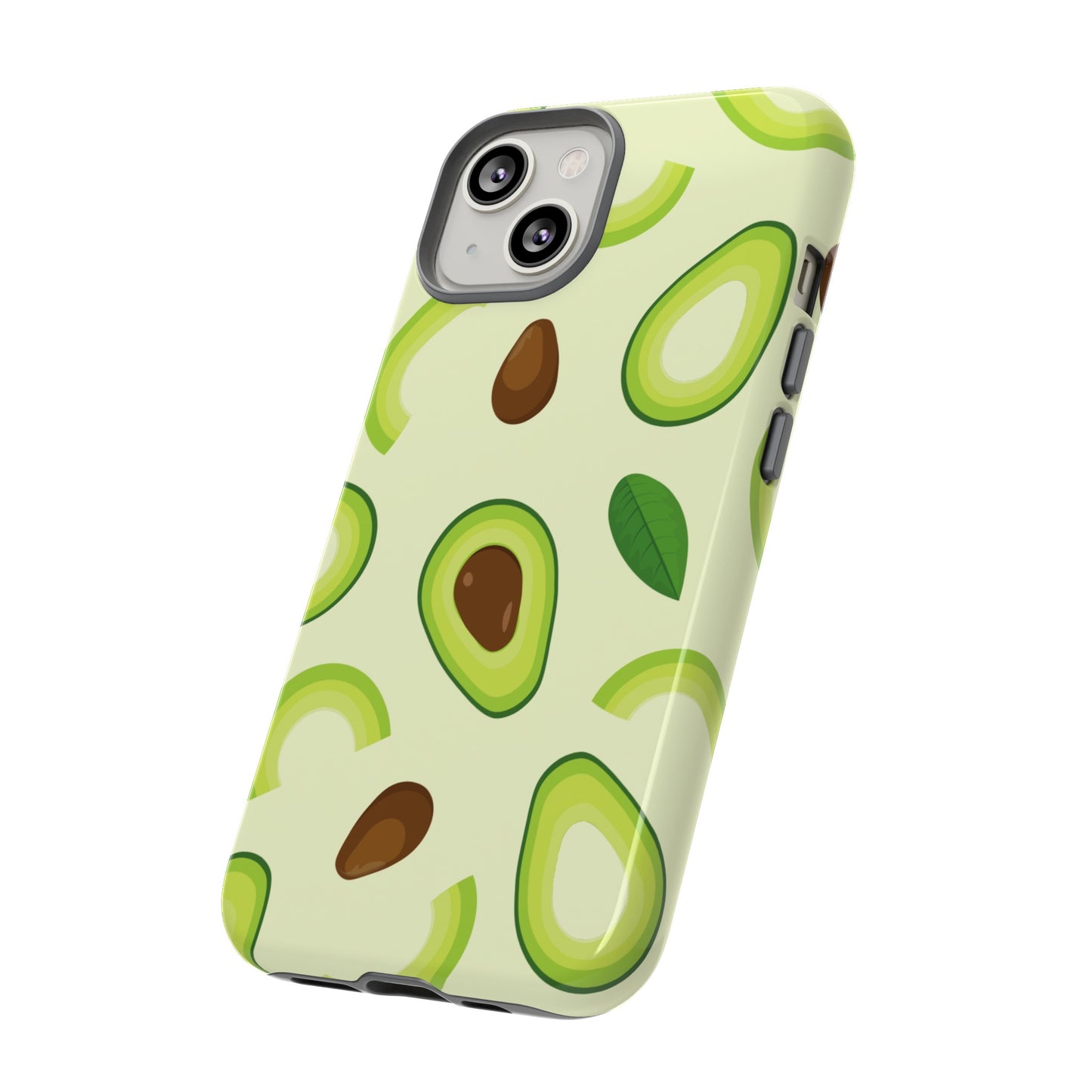 Avocado Wallpaper Phone Case | iPhone 15 Plus/ Pro, 14, 13, 12| Google Pixel 7, Pro, 5| Samsung Galaxy S23 All Major Phone Models