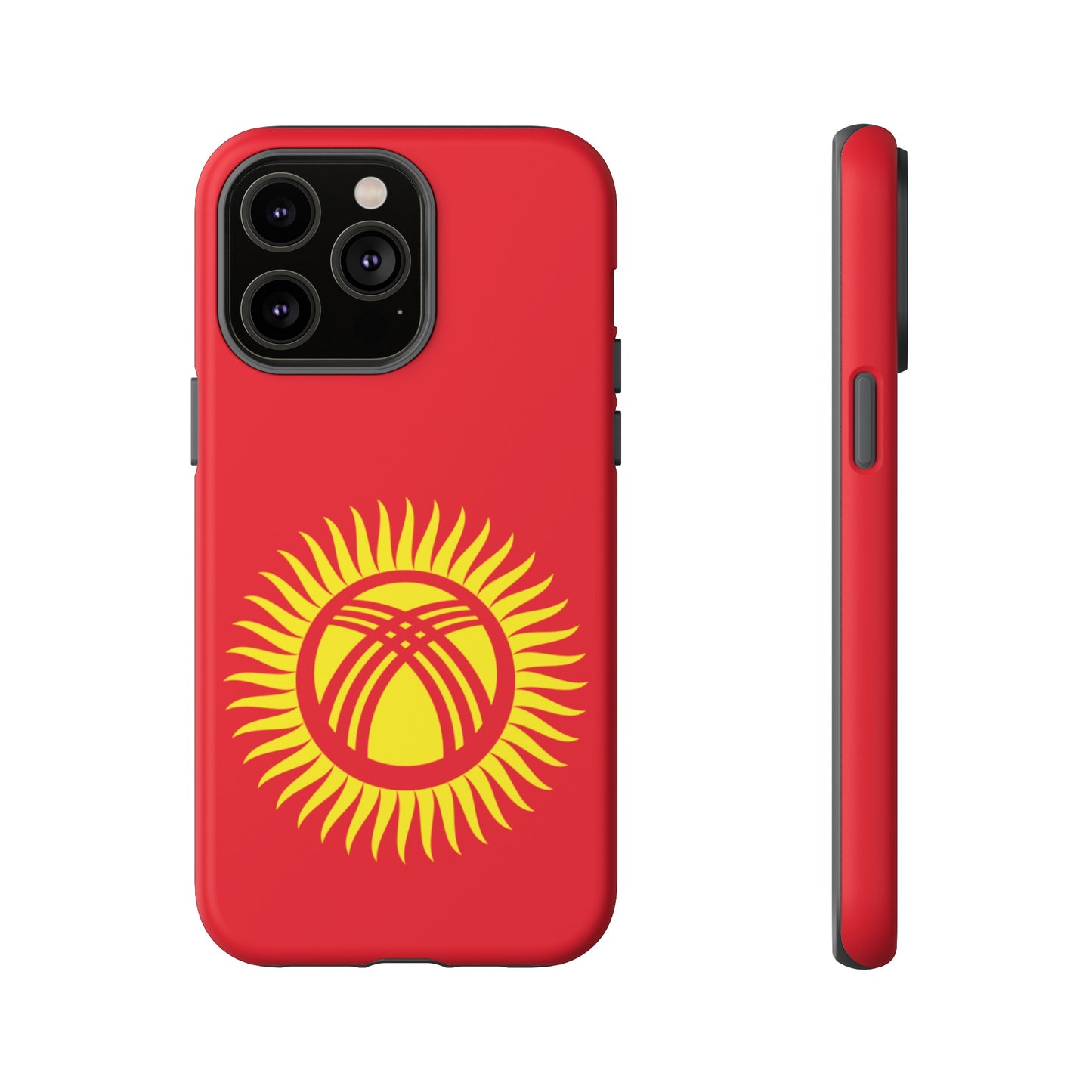 Kyrgyzstan Flag Phone Case | iPhone 15 Plus/ Pro, 14, 13, 12| Google Pixel 7, Pro, 5| Samsung Galaxy S23 All Major Phone Models