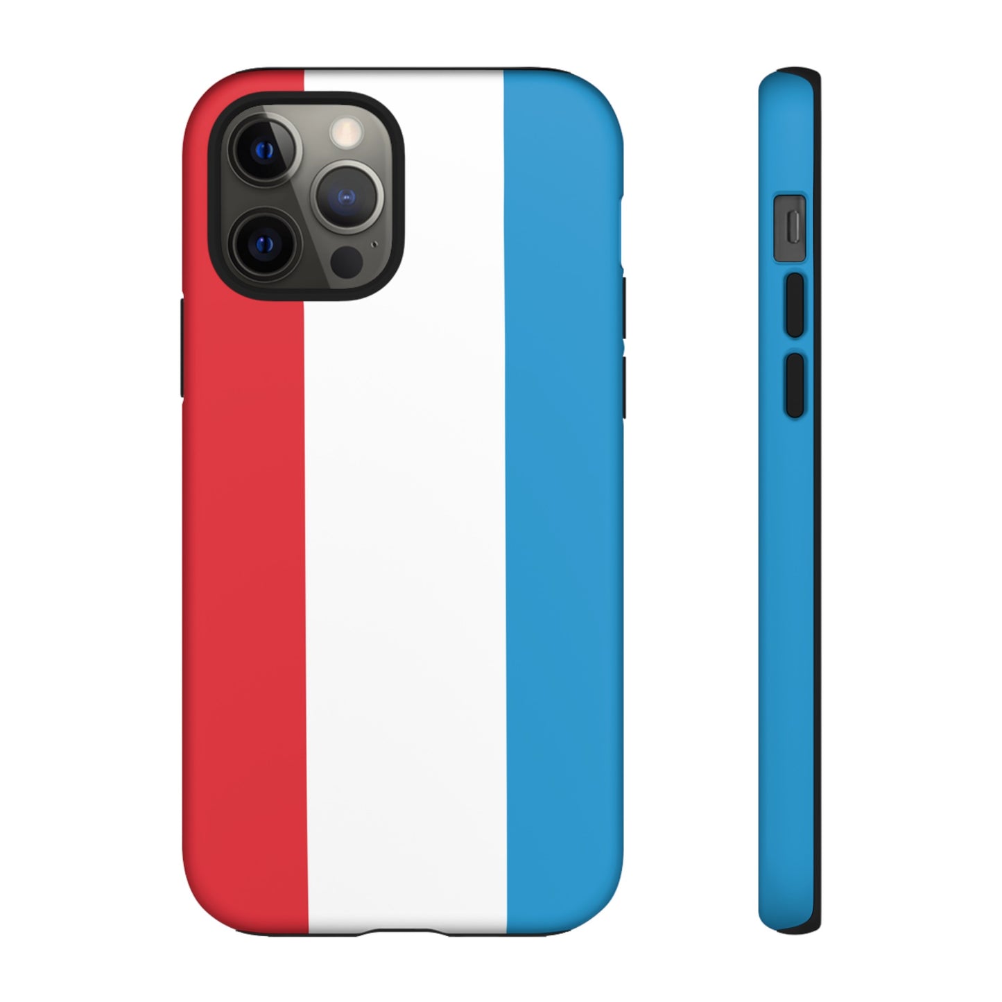 Luxembourg Flag Phone Case | iPhone 15 Plus/ Pro, 14, 13, 12| Google Pixel 7, Pro, 5| Samsung Galaxy S23 All Major Phone Models