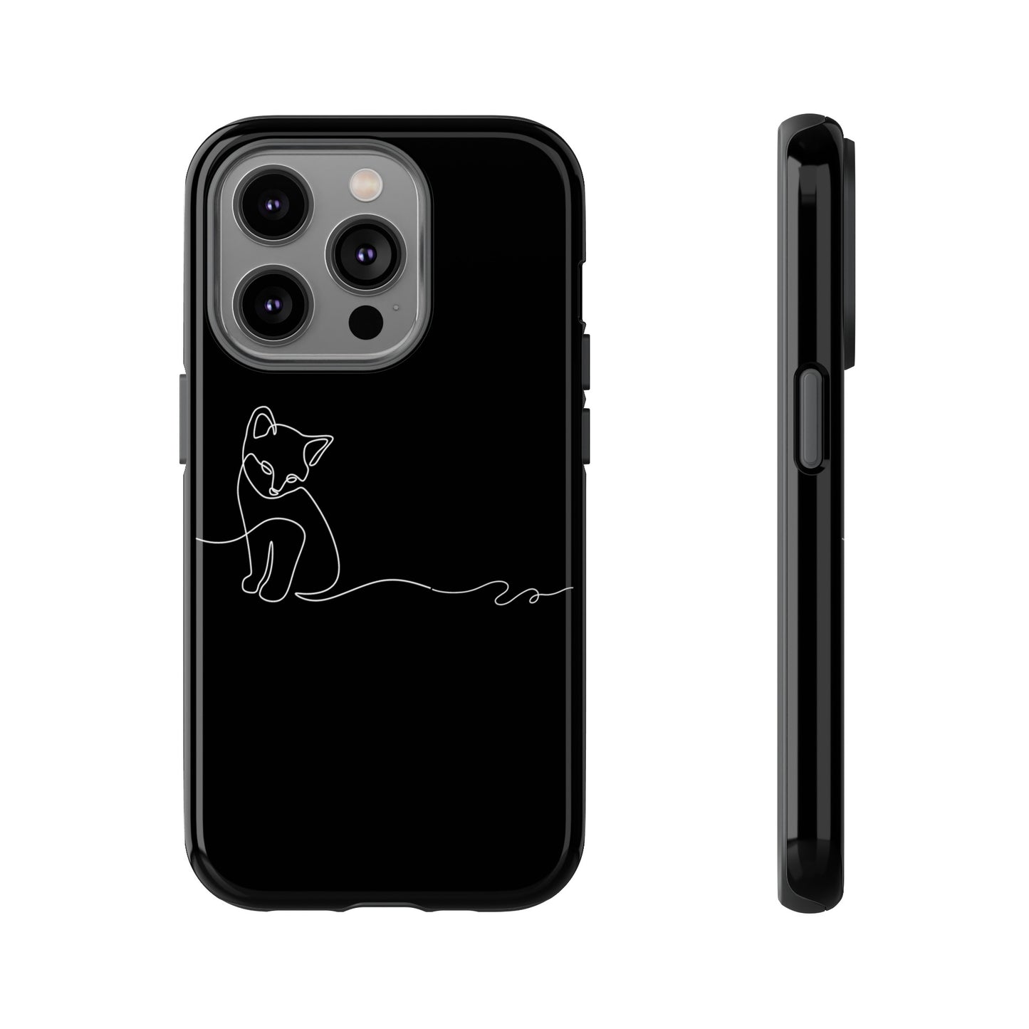 Kitten Wallpaper Phone Case | iPhone 15 Plus/ Pro, 14, 13, 12| Google Pixel 7, Pro, 5| Samsung Galaxy S23 All Major Phone Models