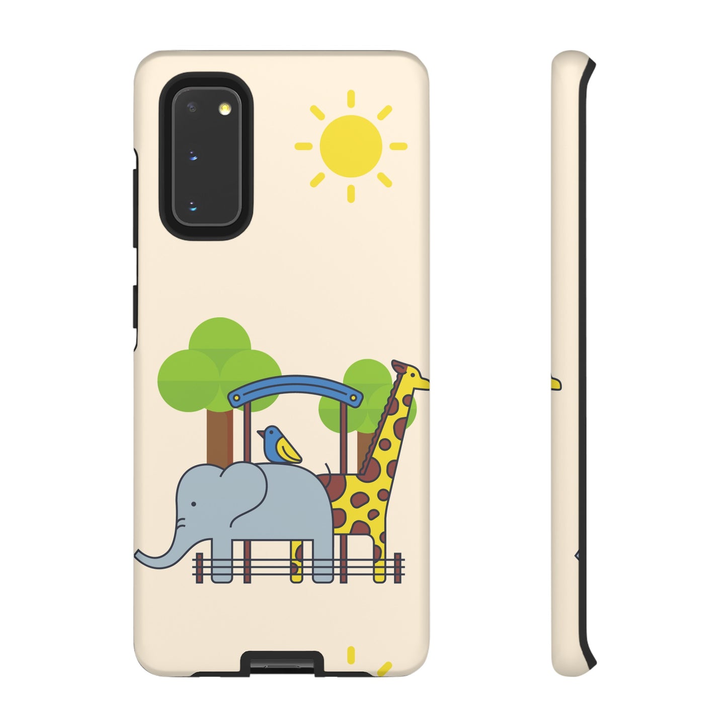 Zoo Wallpaper Phone Case | iPhone 15 Plus/ Pro, 14, 13, 12| Google Pixel 7, Pro, 5| Samsung Galaxy S23 All Major Phone Models