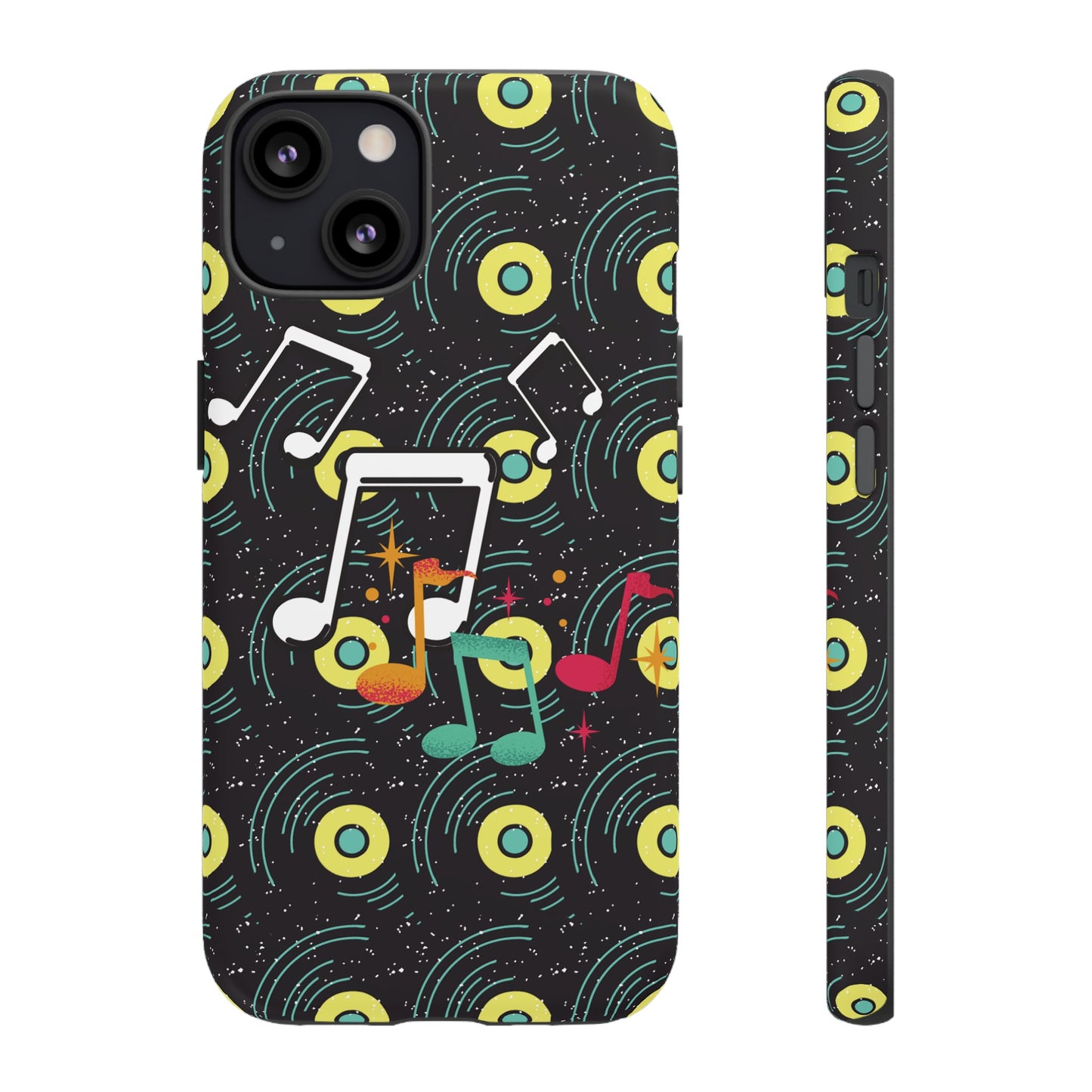 Music Wallpaper Phone Case | iPhone 15 Plus/ Pro, 14, 13, 12| Google Pixel 7, Pro, 5| Samsung Galaxy S23 All Major Phone Models