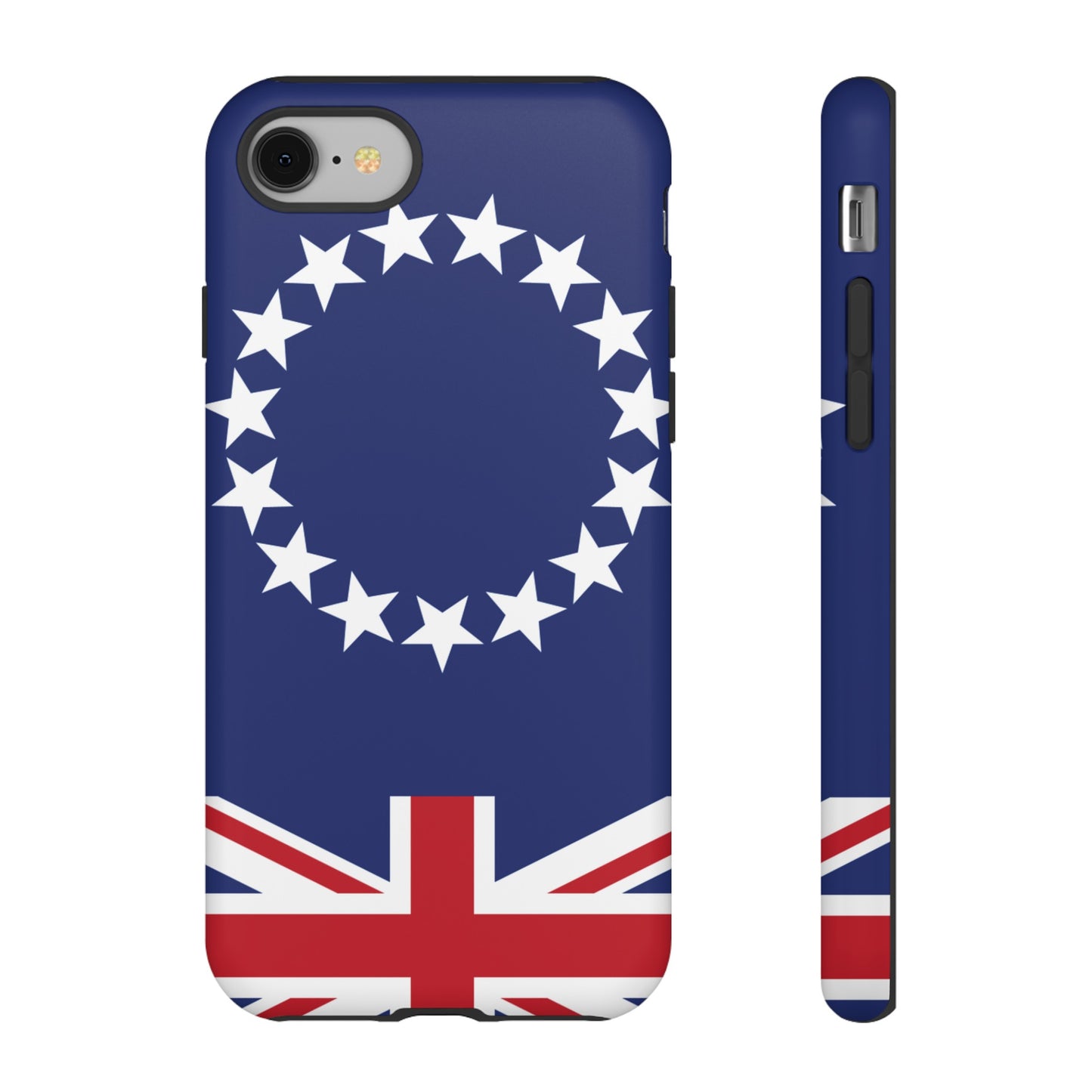 Cook Islands Flag Phone Case | iPhone 15 Plus/ Pro, 14, 13, 12| Google Pixel 7, Pro, 5| Samsung Galaxy S23 All Major Phone Models