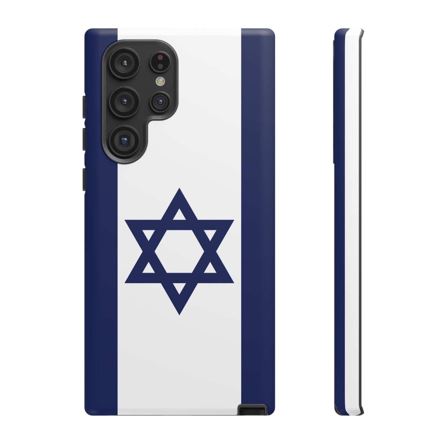 Israel Flag Phone Case | iPhone 15 Plus/ Pro, 14, 13, 12| Google Pixel 7, Pro, 5| Samsung Galaxy S23 All Major Phone Models