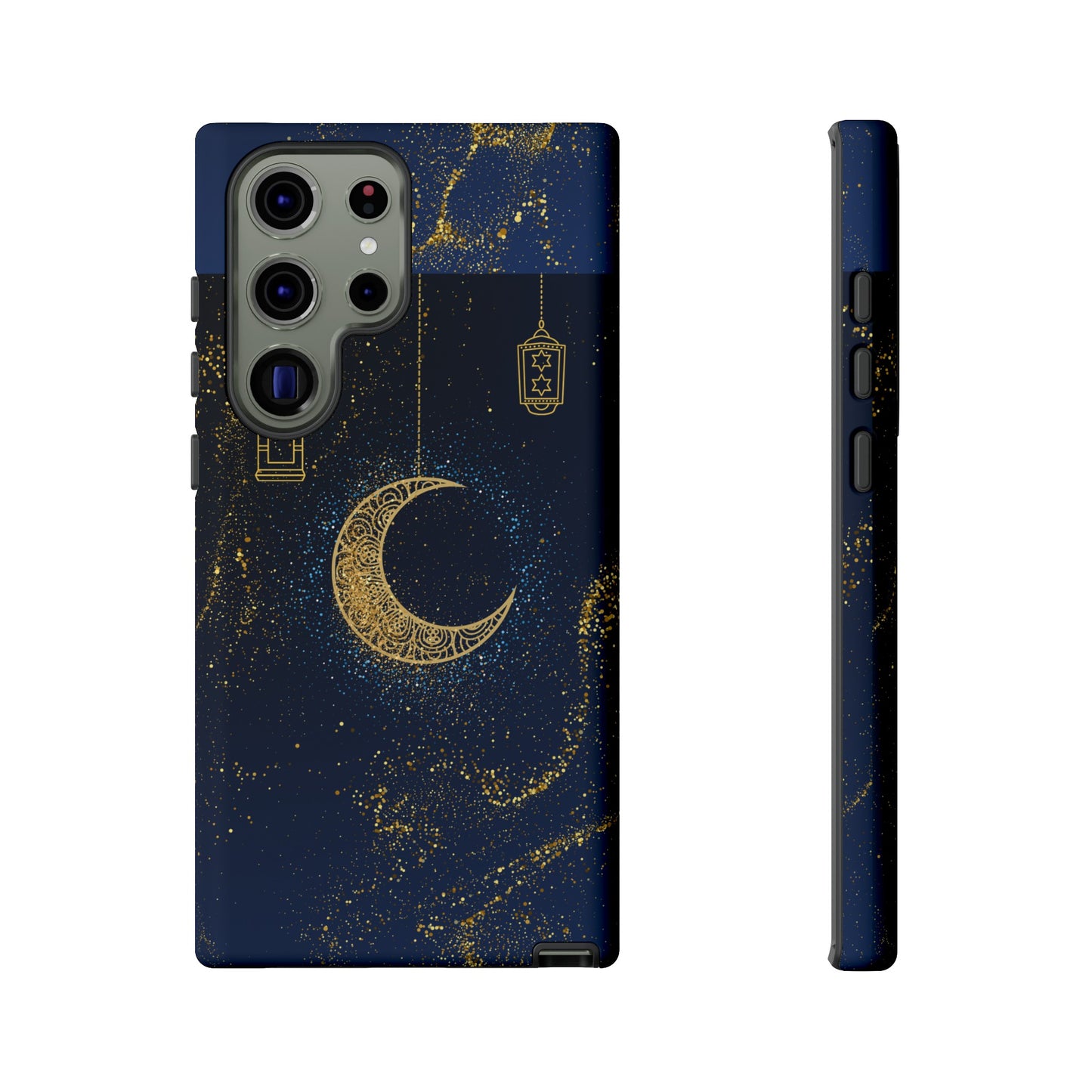 Stardust Moon Phone Case | iPhone 15 Plus/ Pro, 14, 13, 12| Google Pixel 7, Pro, 5| Samsung Galaxy S23 All Major Phone Models