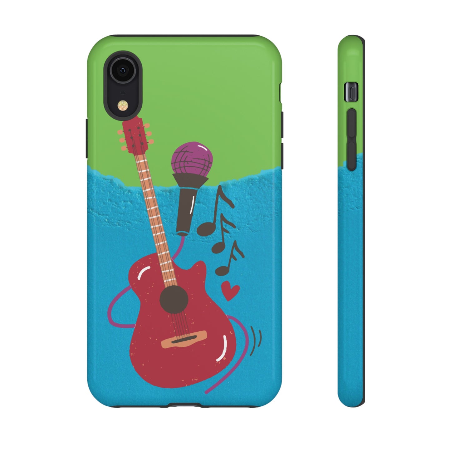 Musical Wallpaper Phone Case | iPhone 15 Plus/ Pro, 14, 13, 12| Google Pixel 7, Pro, 5| Samsung Galaxy S23 All Major Phone Models