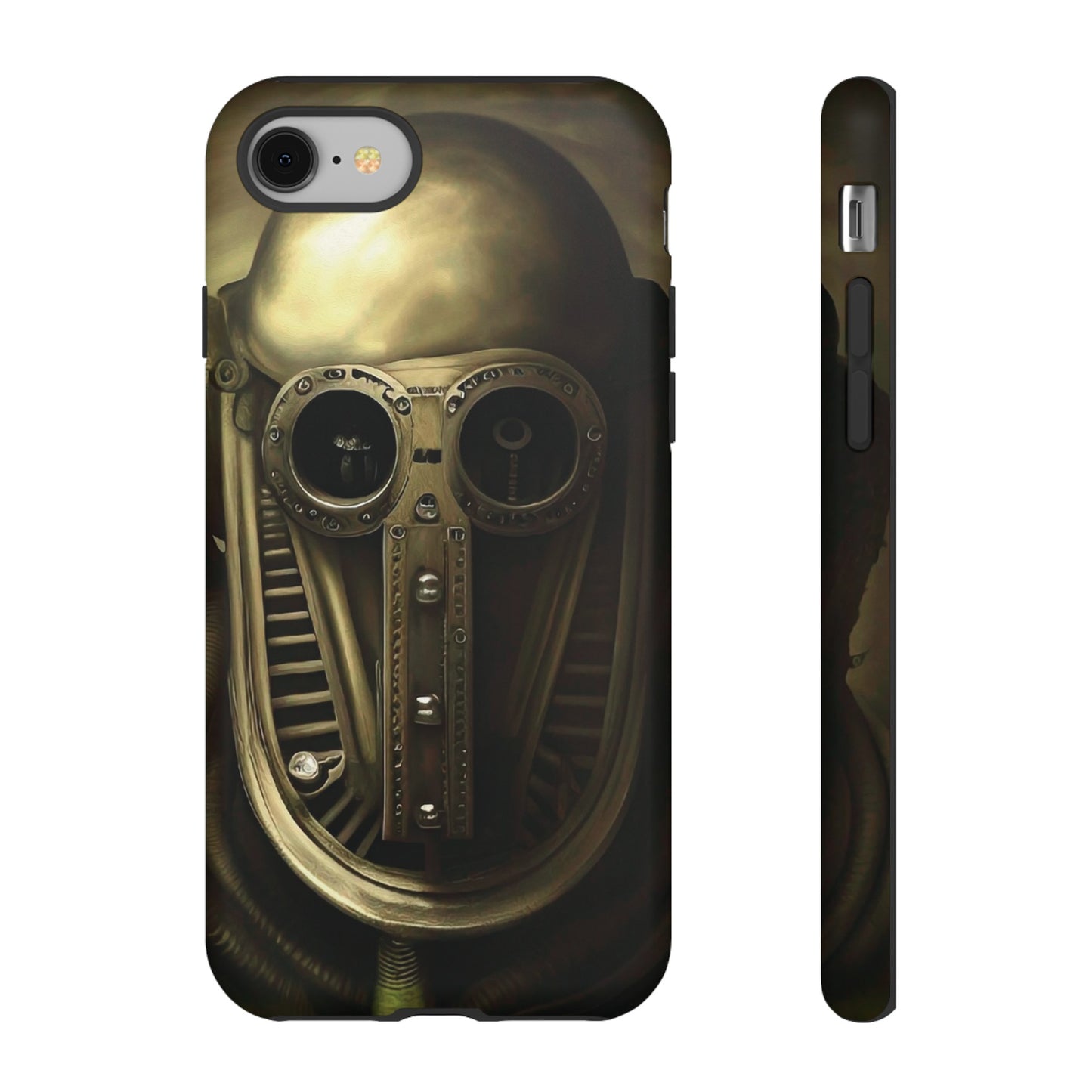 Sci-Fi Helmet Wallpaper Phone Case | iPhone 15 Plus/ Pro, 14, 13, 12| Google Pixel 7, Pro, 5| Samsung Galaxy S23 All Major Phone Models