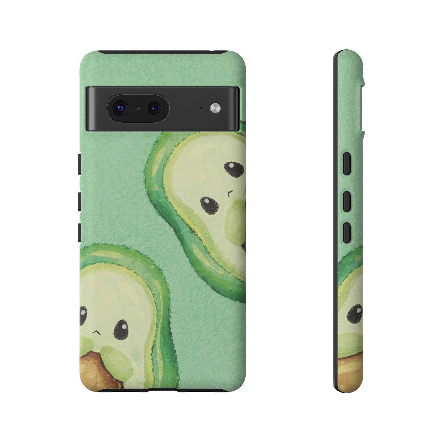 Avocado Friends Wallpaper Phone Case | iPhone 15 Plus/ Pro, 14, 13, 12| Google Pixel 7, Pro, 5| Samsung Galaxy S23 All Major Phone Models