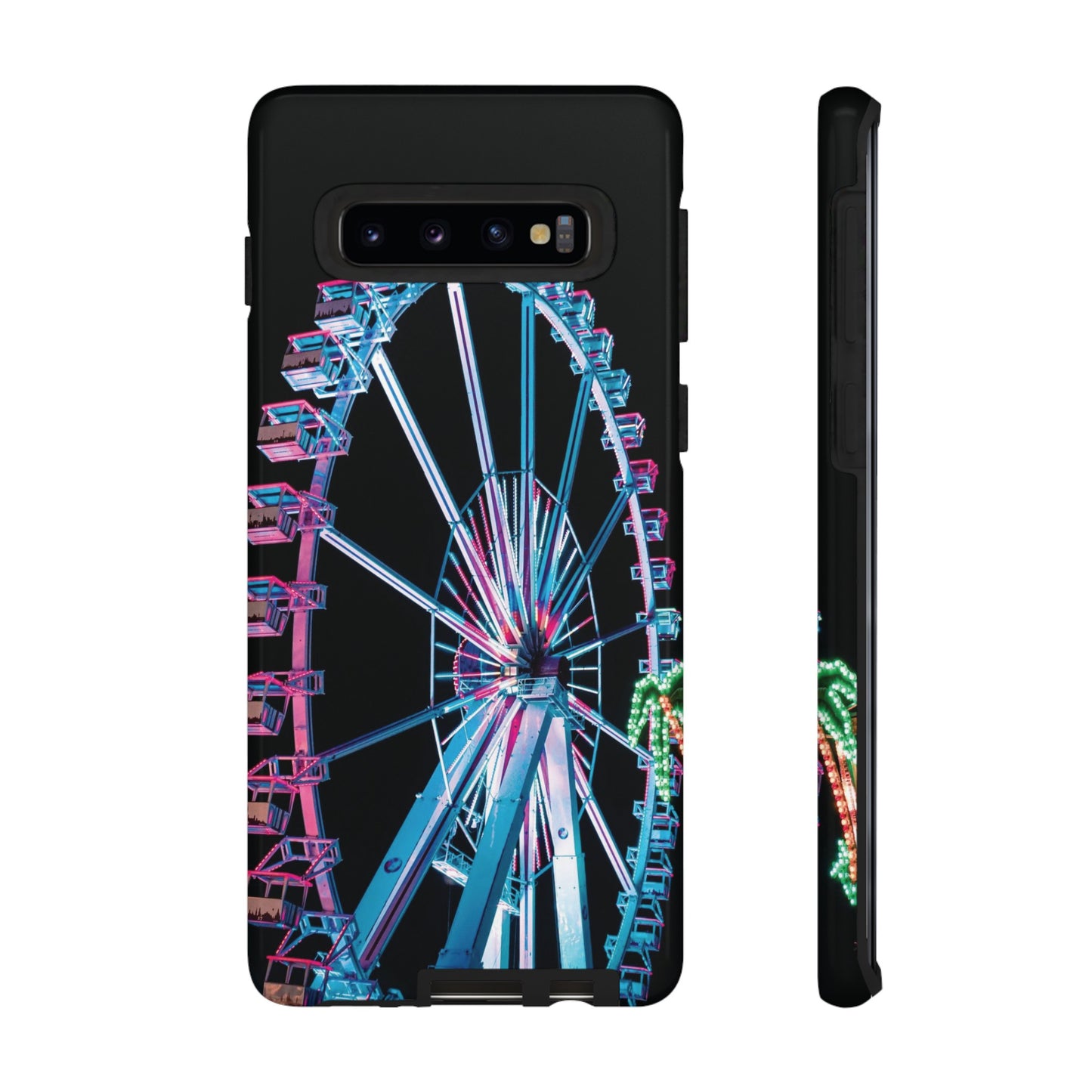 Ferris Wheel Wallpaper Phone Case | iPhone 15 Plus/ Pro, 14, 13, 12| Google Pixel 7, Pro, 5| Samsung Galaxy S23 All Major Phone Models