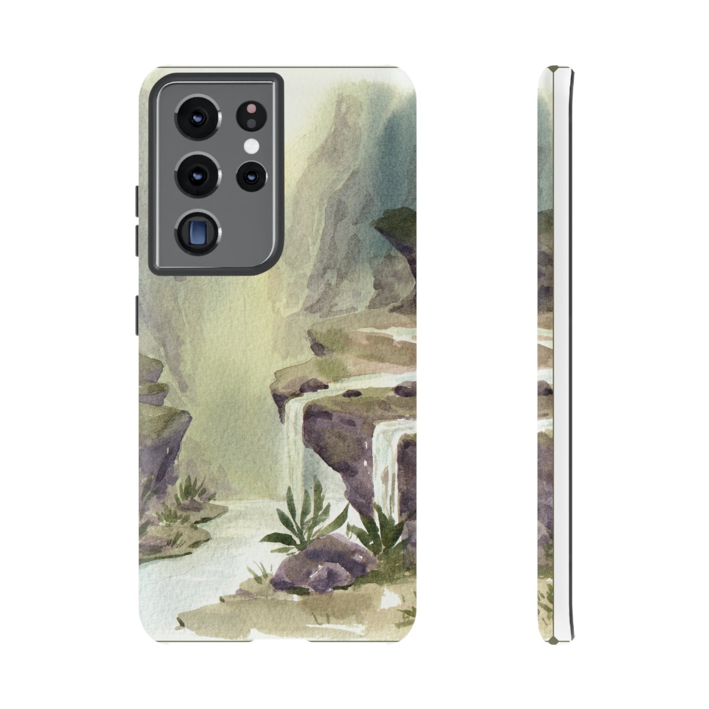 Waterfall Wallpaper Phone Case | iPhone 15 Plus/ Pro, 14, 13, 12| Google Pixel 7, Pro, 5| Samsung Galaxy S23 All Major Phone Models