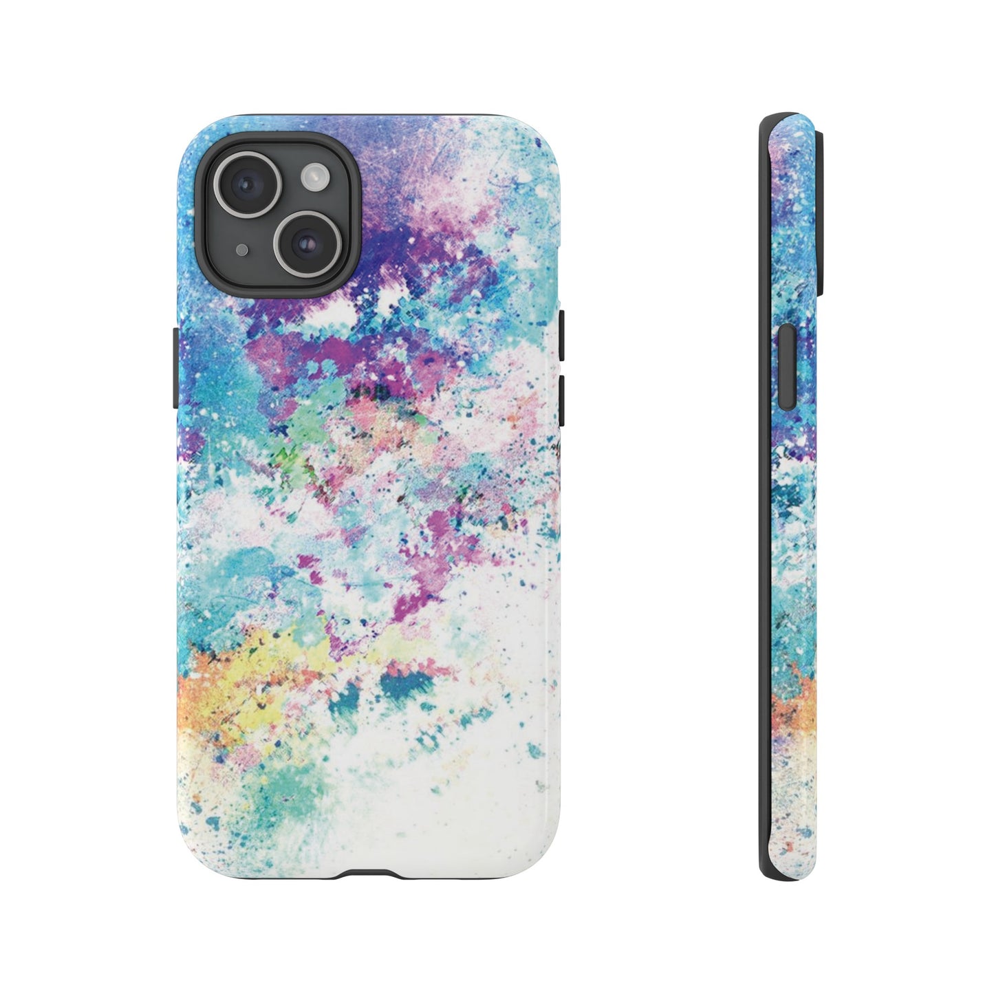 Paint Splatter Wallpaper Phone Case | iPhone 15 Plus/ Pro, 14, 13, 12| Google Pixel 7, Pro, 5| Samsung Galaxy S23 All Major Phone Models